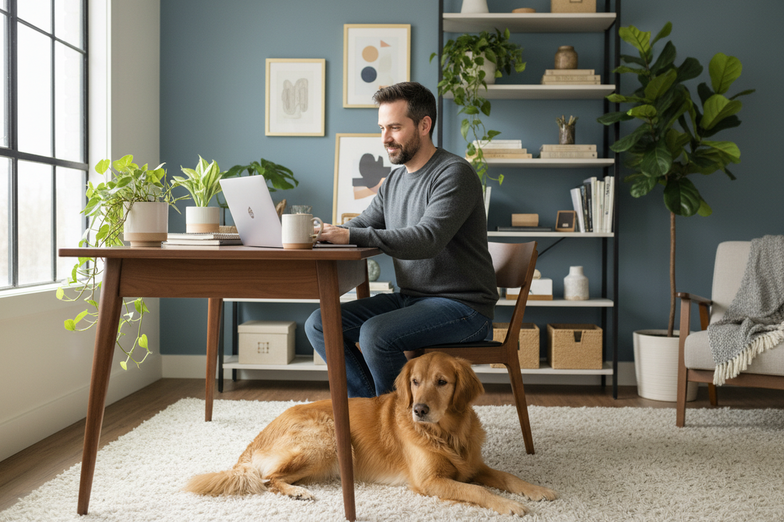 Why Dogs Make the Best Coworkers (Working From Home with Your Dog)