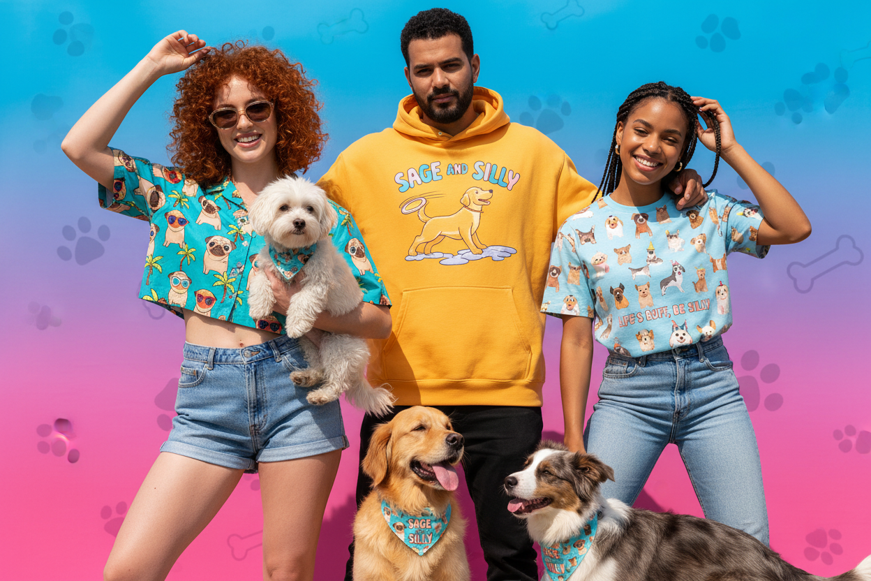 Apparel for Dog Lovers
