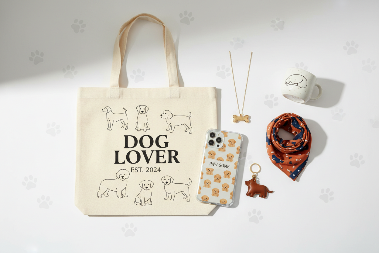 Accessories for Dog Lovers Collection