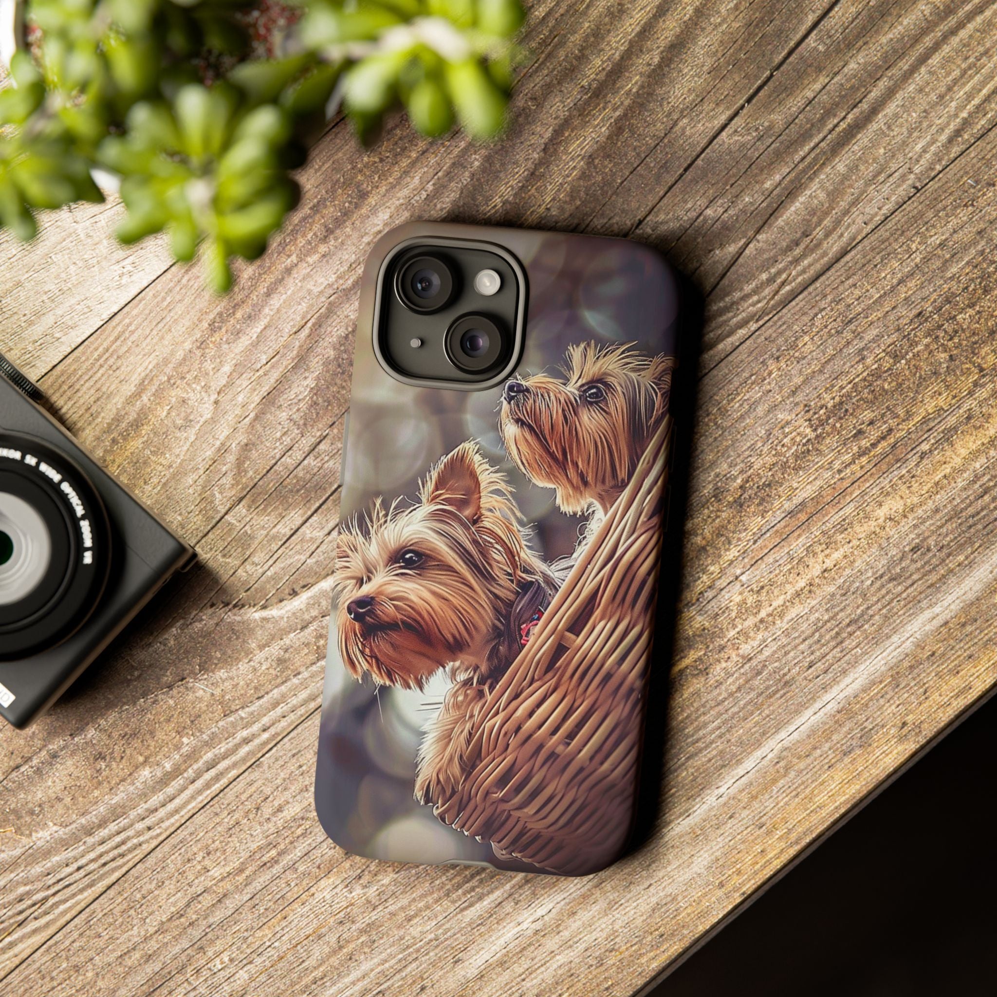 Yorkshire Terrier Phone Case — Cute Yorkie Dog Lover Protective Cover