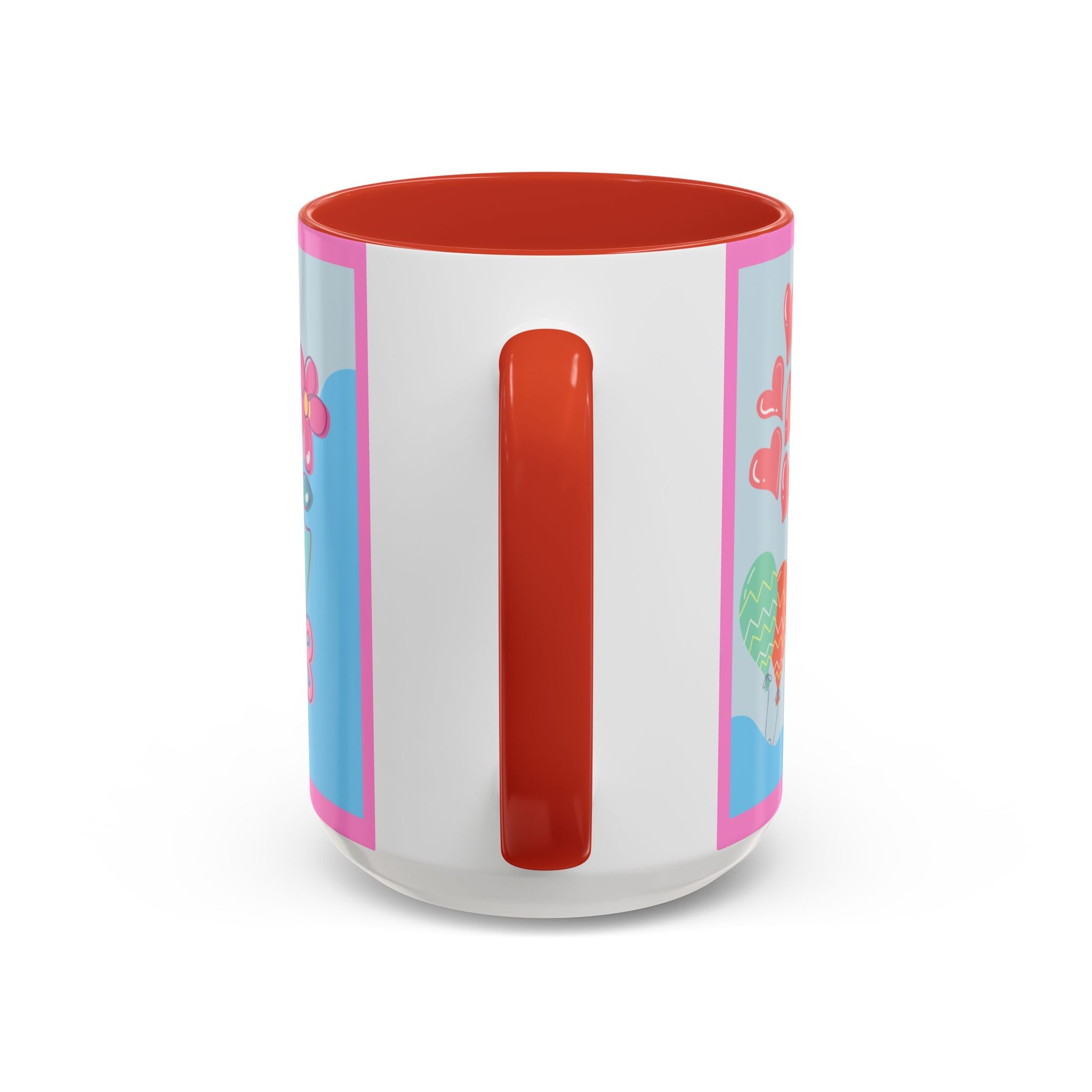 Father's Day Coffee Mug – Cute Dog on Scooter Design (11/15oz)