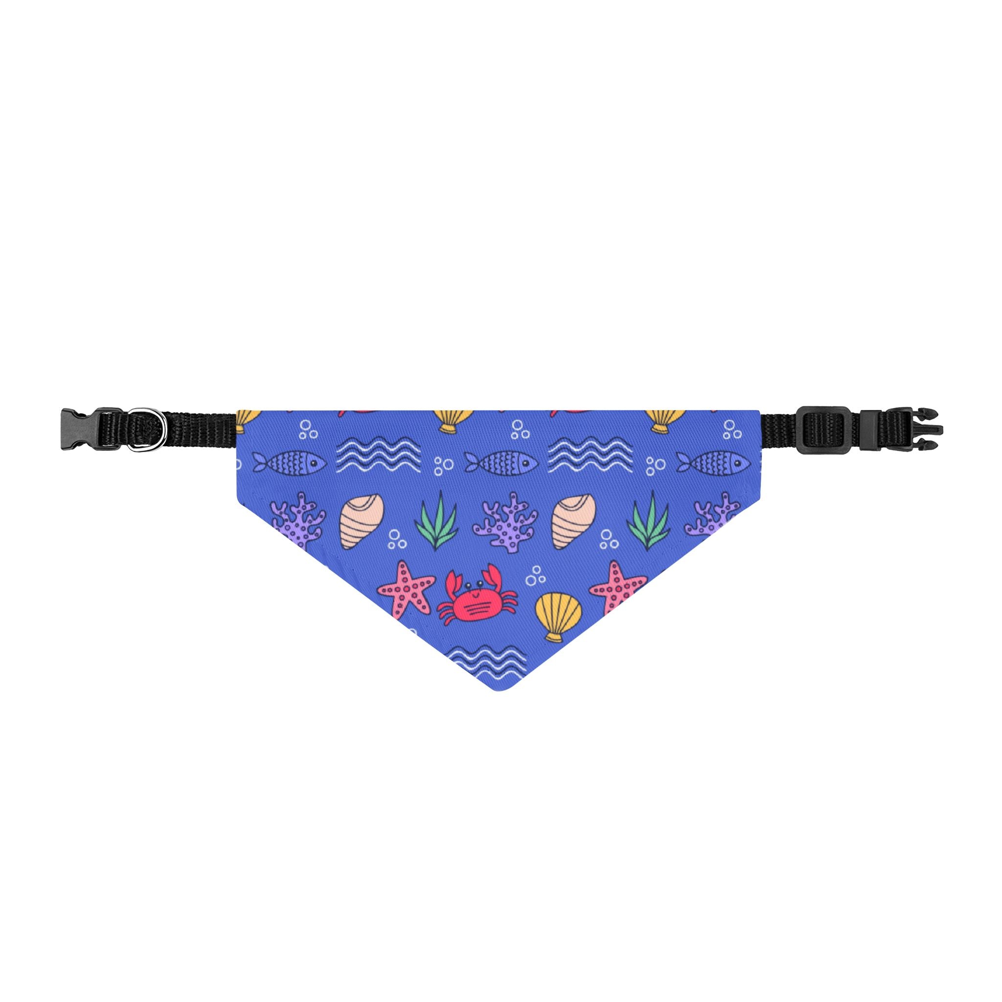 Clip-on Pet Bandana