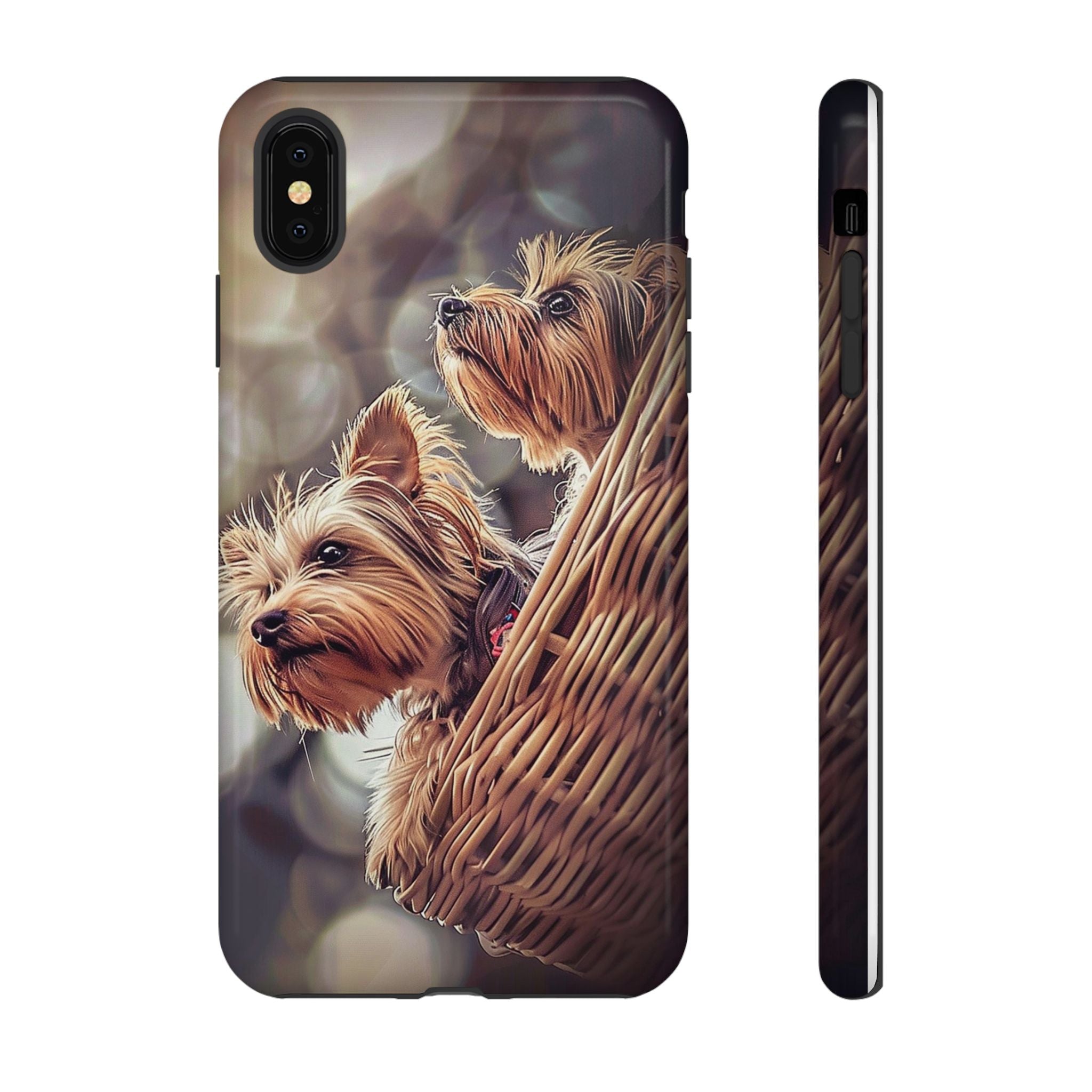 Yorkshire Terrier Phone Case — Cute Yorkie Dog Lover Protective Cover