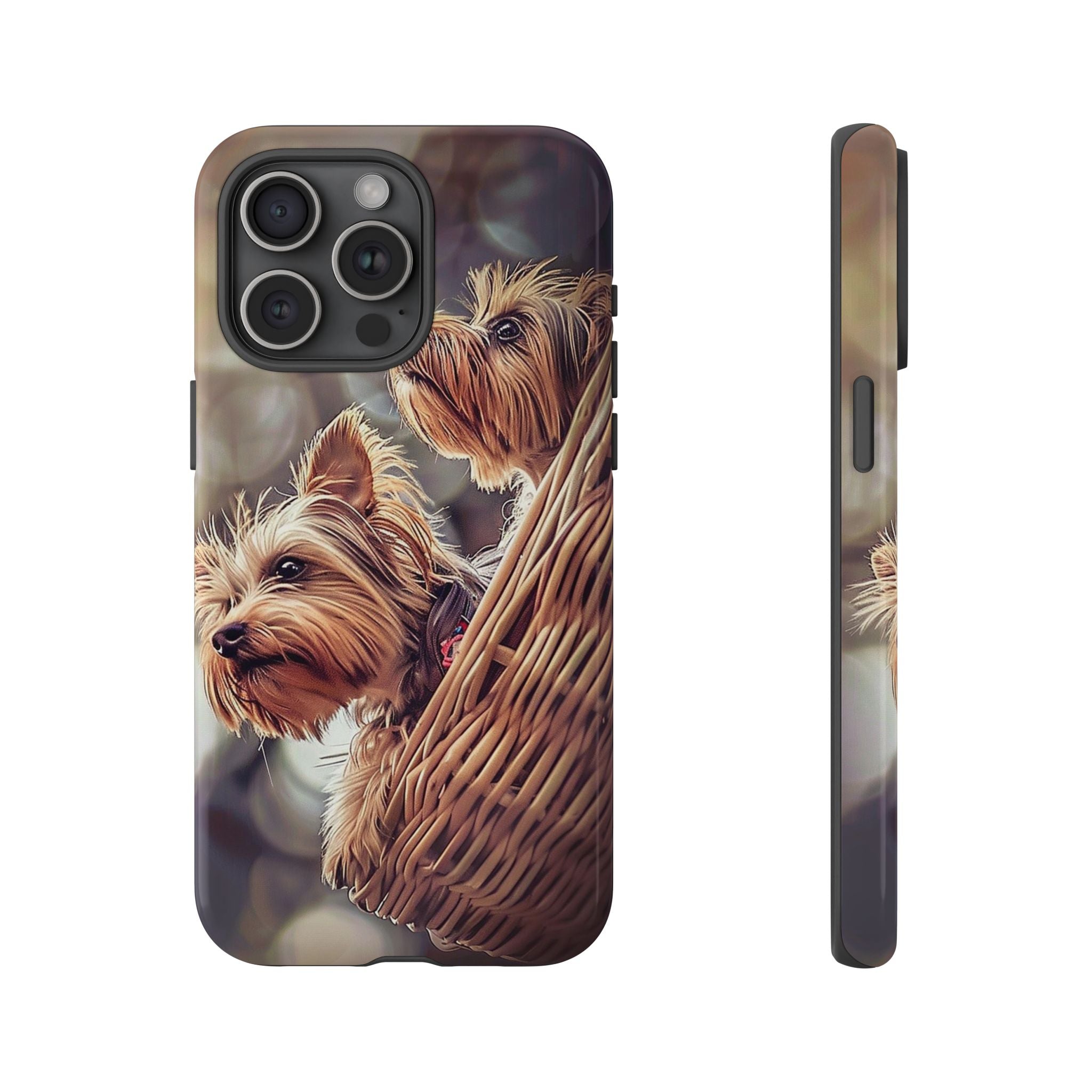 Yorkshire Terrier Phone Case — Cute Yorkie Dog Lover Protective Cover