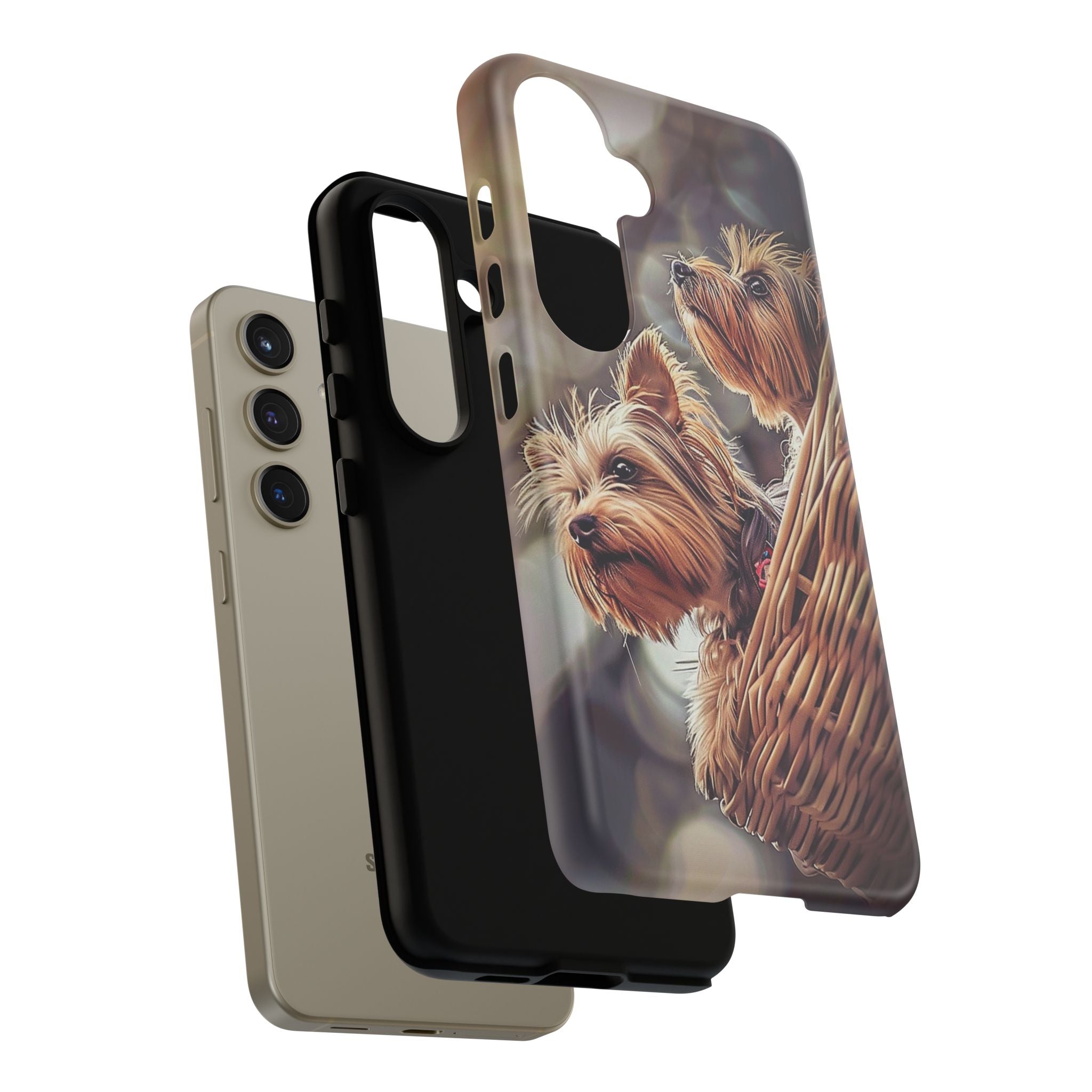 Yorkshire Terrier Phone Case — Cute Yorkie Dog Lover Protective Cover