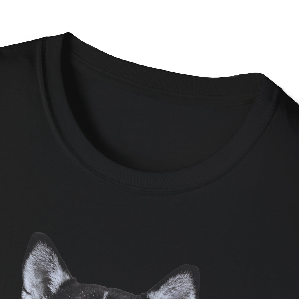 Dog Graphic T-Shirt — "Quit Staring... You're Killin' My Vibe"