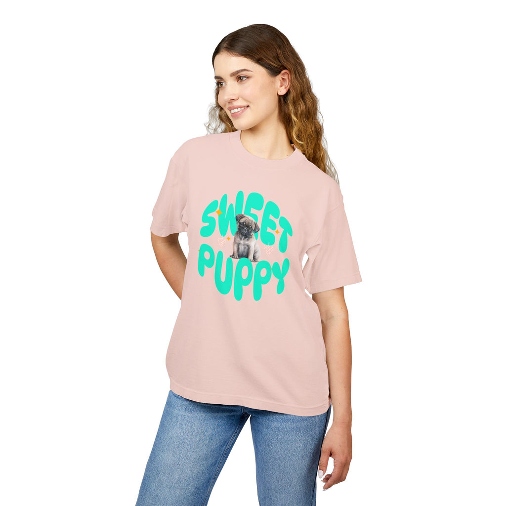 Sweet Puppy T-Shirt — Cute Pug Dog Graphic Tee