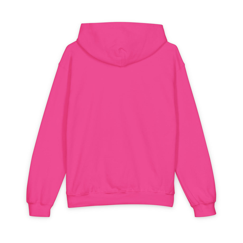 Youth Hoodie — Cute Cartoon Dog Design with "Oh No" Pocket Graphic