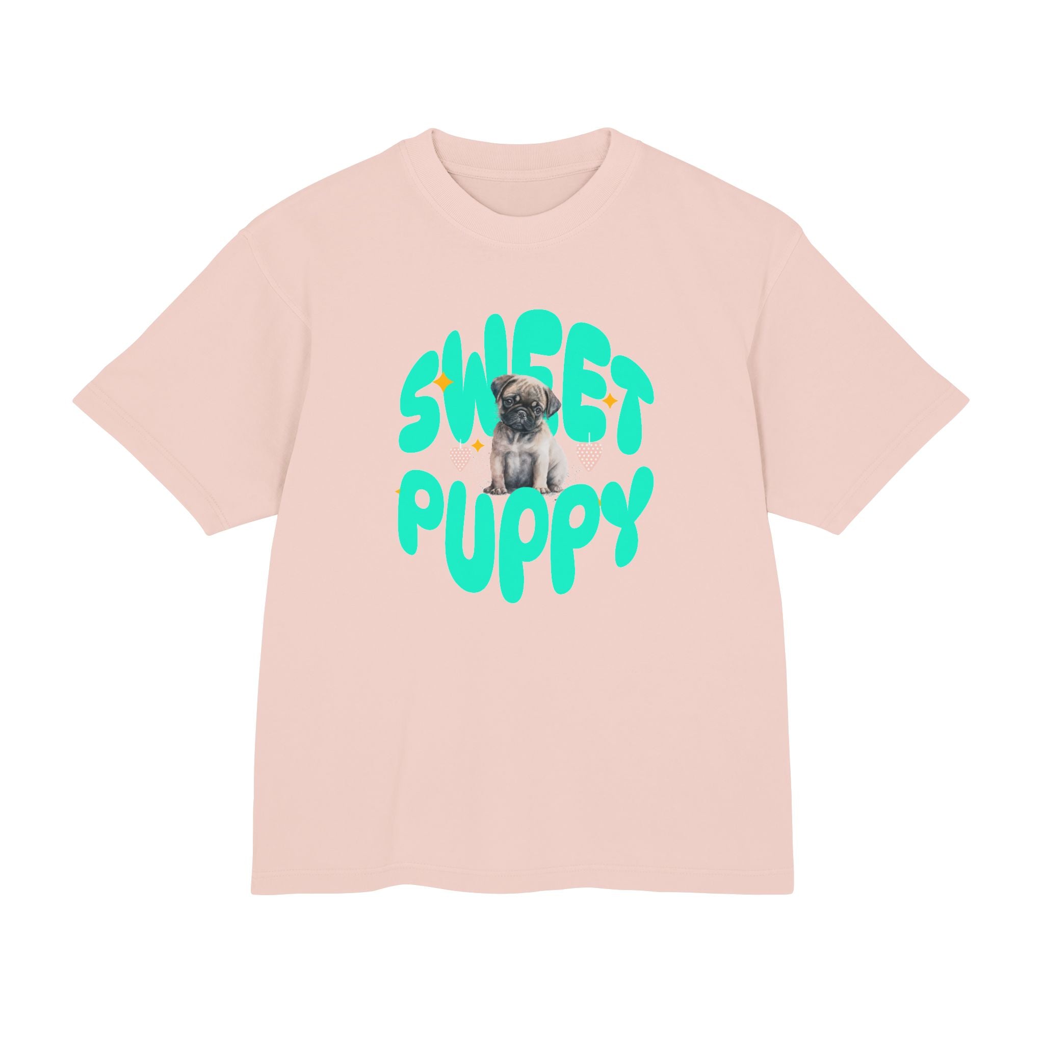 Sweet Puppy T-Shirt — Cute Pug Dog Graphic Tee