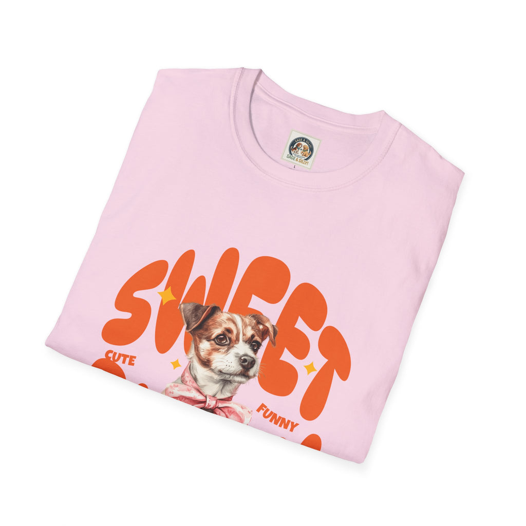 Sweet Puppy T-Shirt — Cute Retro Dog Graphic Tee