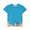 Kids Sports Jersey — Row of Dogs All Breeds AOP