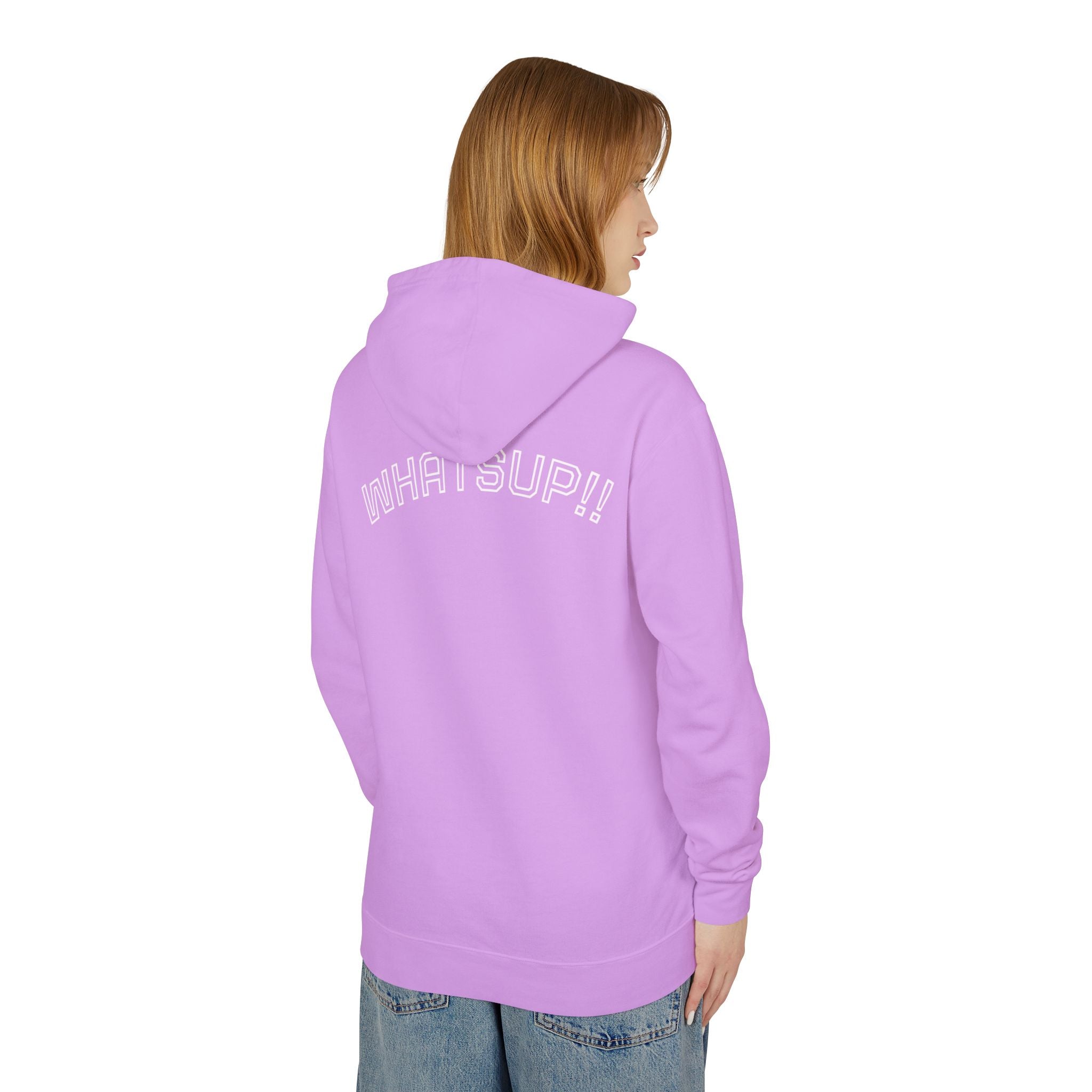 Gangster Bulldog Hoodie — Retro Cool Dog Graphic Sweatshirt