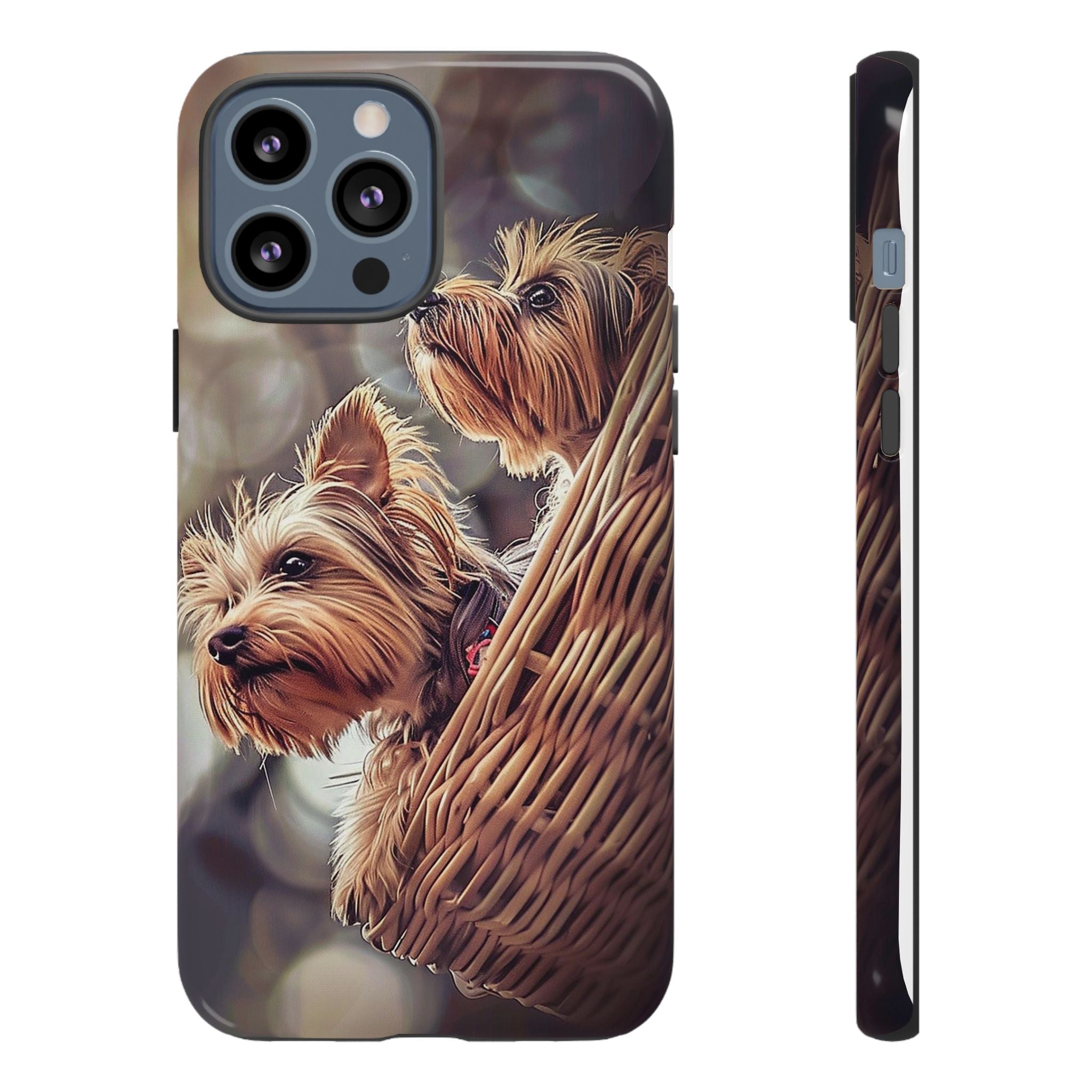 Yorkshire Terrier Phone Case — Cute Yorkie Dog Lover Protective Cover