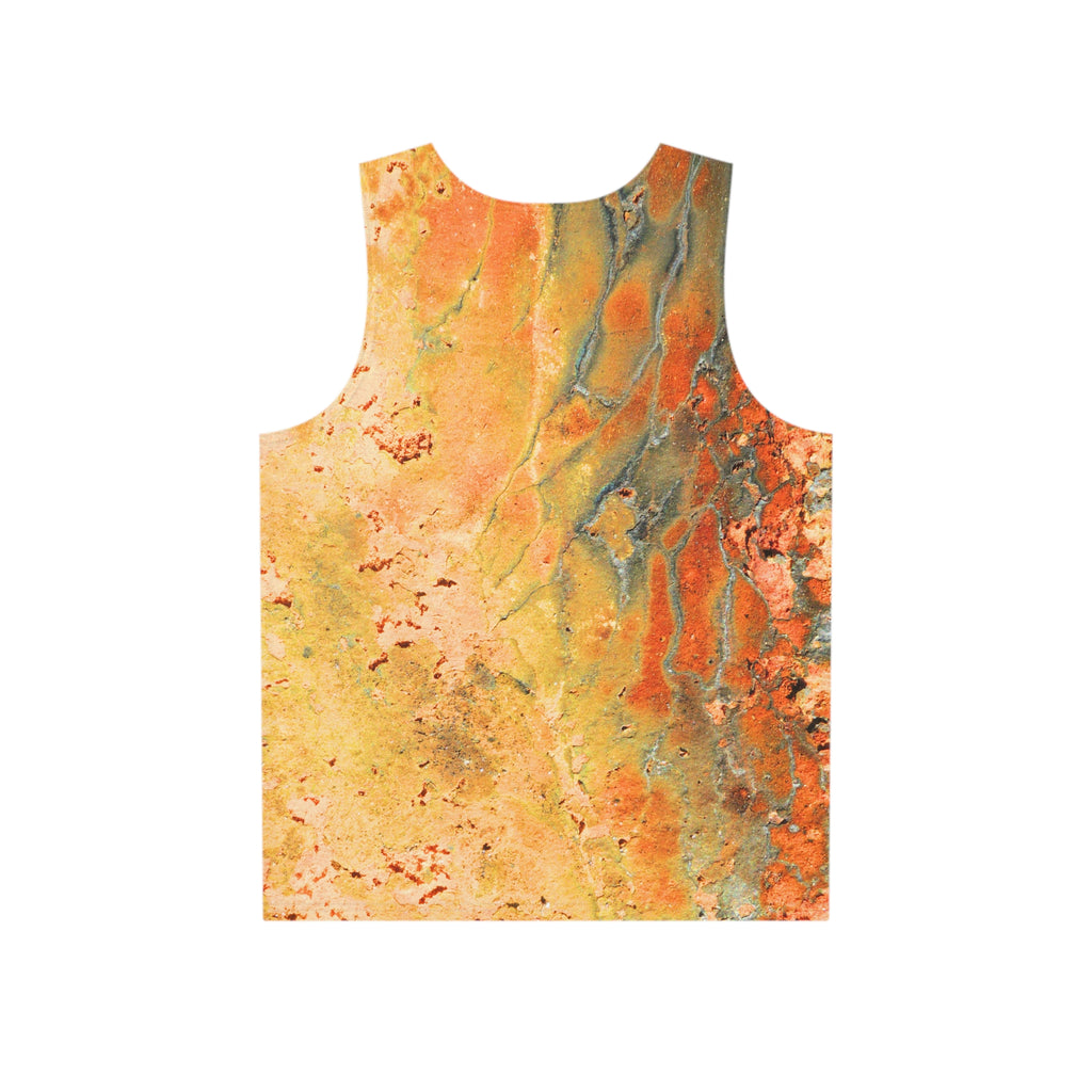 Rockstar Dachshund Tank Top — All-Over Print Men's Tank