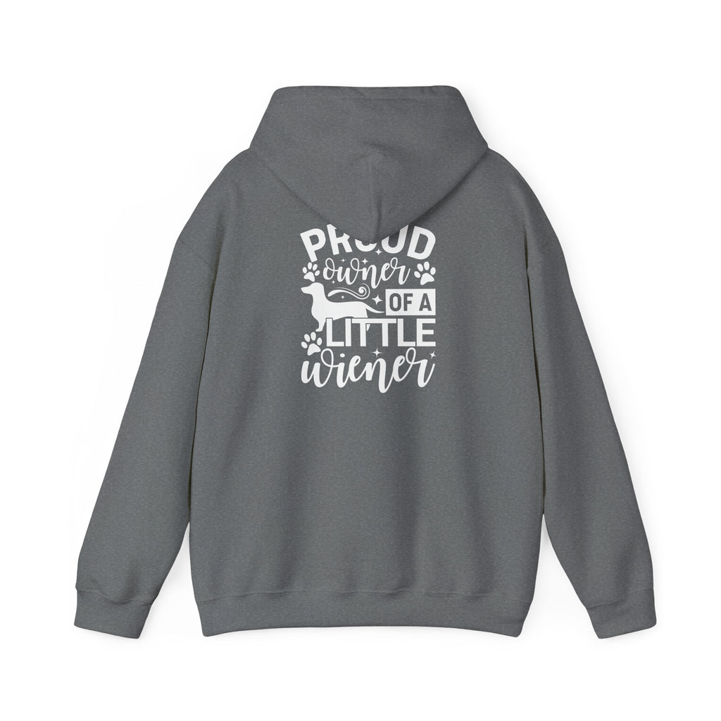 Dachshund Dog Dad Hoodie — Cute Sausage Dog Graphic Sweatshirt