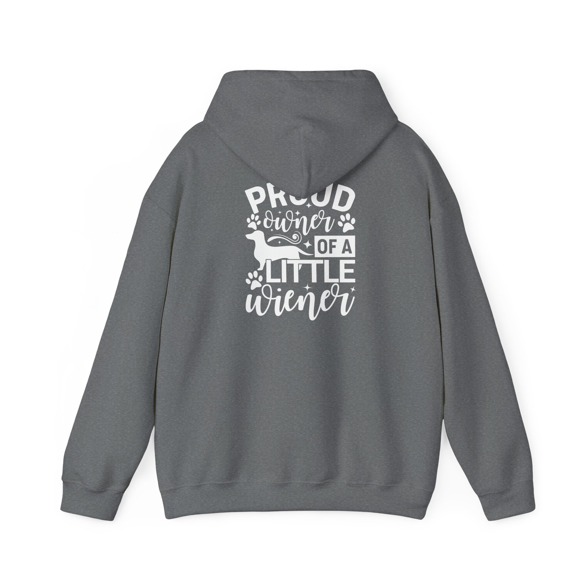 Dachshund Dog Dad Hoodie — Cute Sausage Dog Graphic Sweatshirt