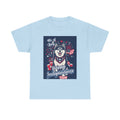 4th of July Husky T-Shirt – Happy Independence Day Patriotic Dog Tee