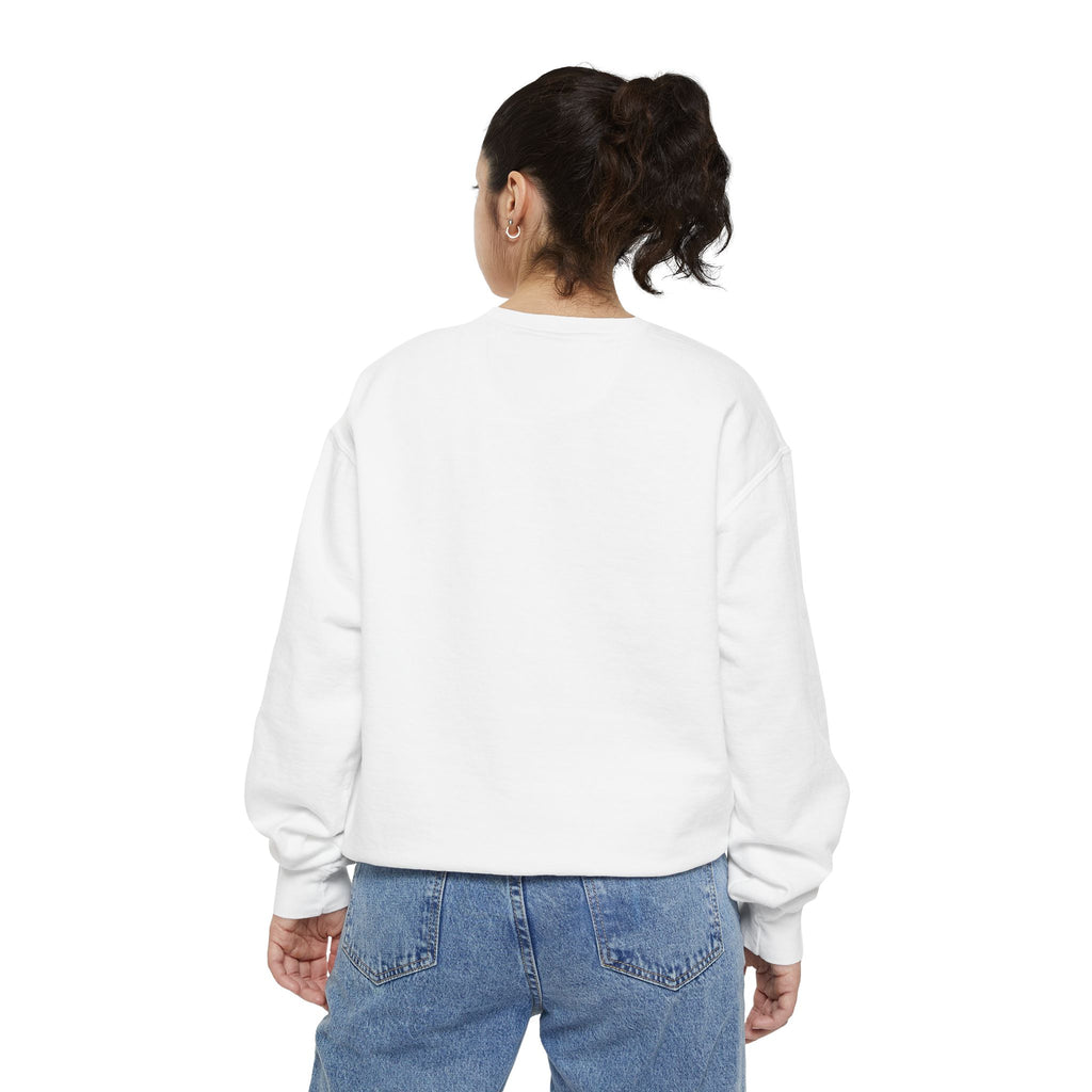Pekingese Floral Sweatshirt — Vintage Sketch Dog Crewneck