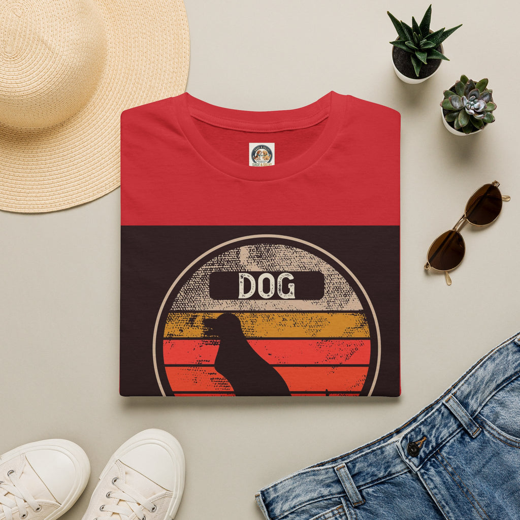 Dog Whisperer T‑Shirt — Vintage Retro Silhouette Tee