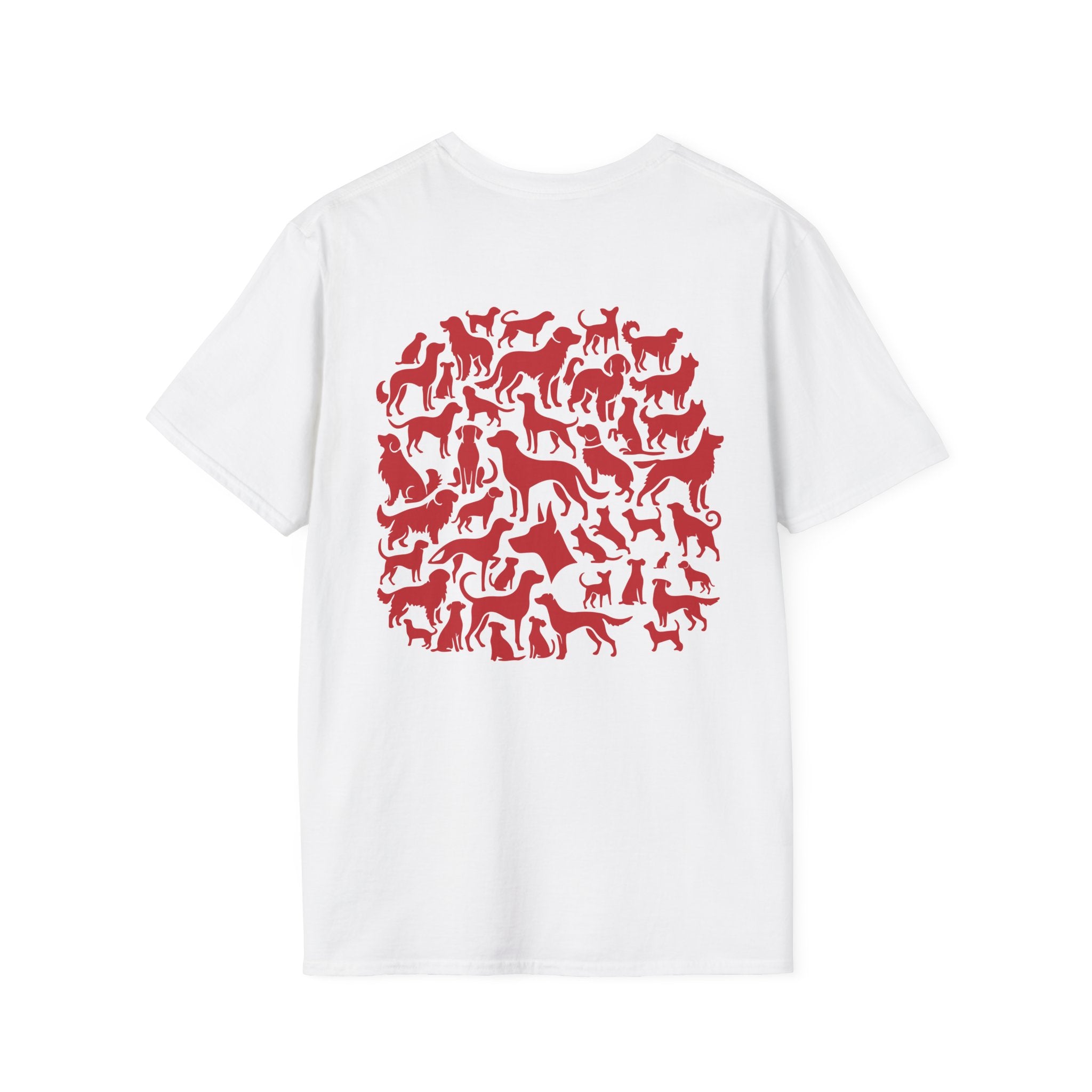 The DogFather T-Shirt — Funny Paw Print Dog Lover Tee