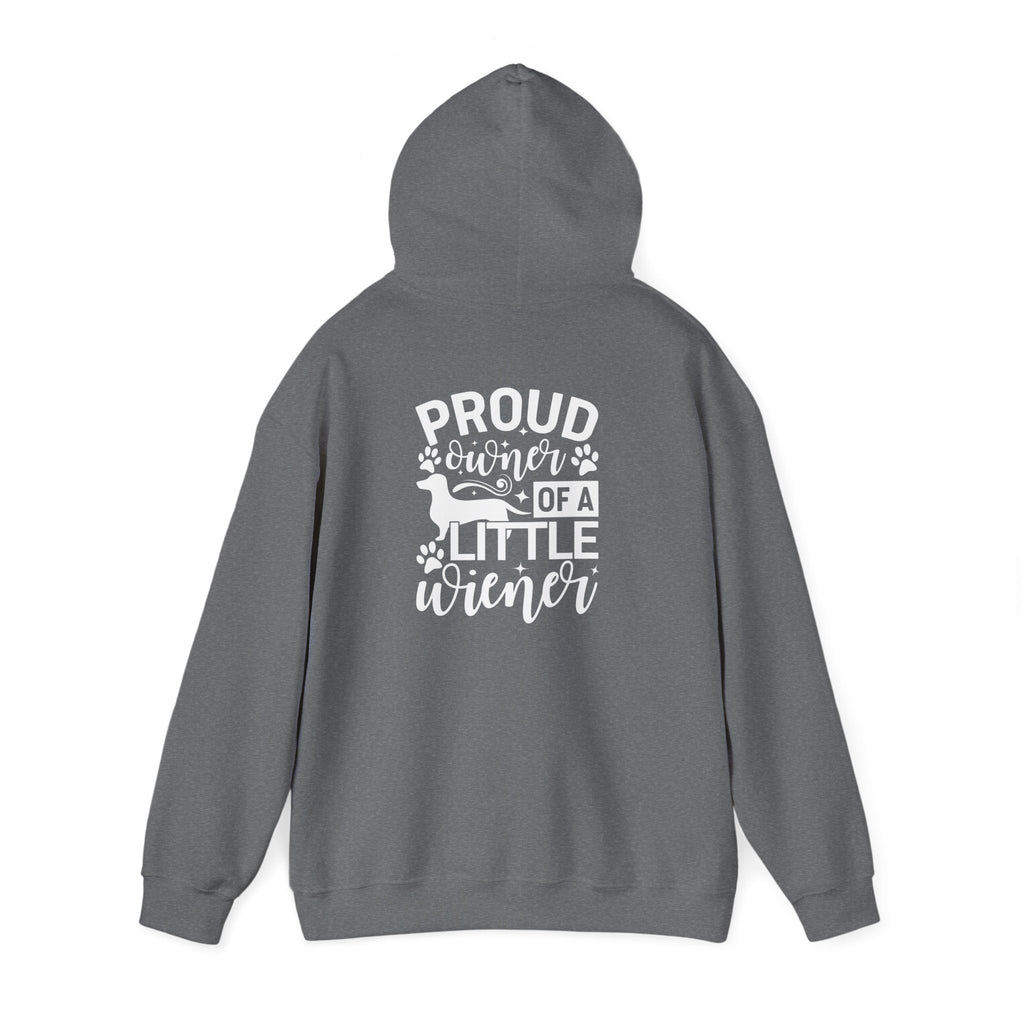 Dachshund Dog Dad Hoodie — Cute Sausage Dog Graphic Sweatshirt