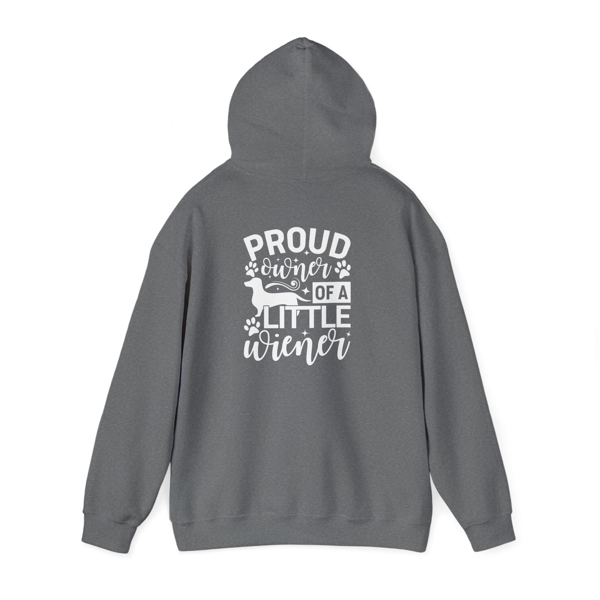 Dachshund Dog Dad Hoodie — Cute Sausage Dog Graphic Sweatshirt