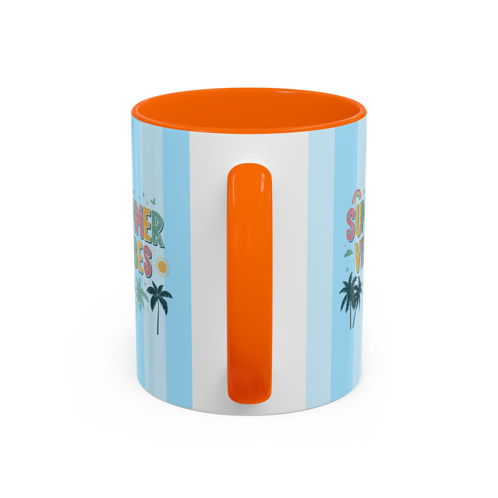 Summer Vibes Corgi Surf Coffee Mug — Cute Dog Lover Gift (11/15 oz)