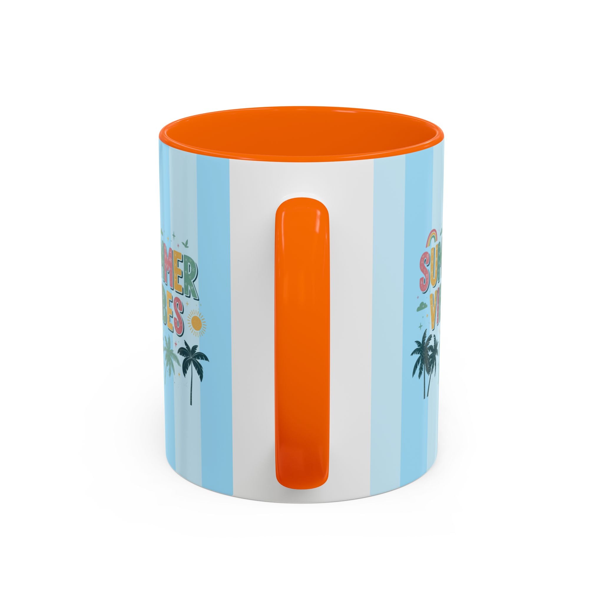 Summer Vibes Corgi Surf Coffee Mug — Cute Dog Lover Gift (11/15 oz)