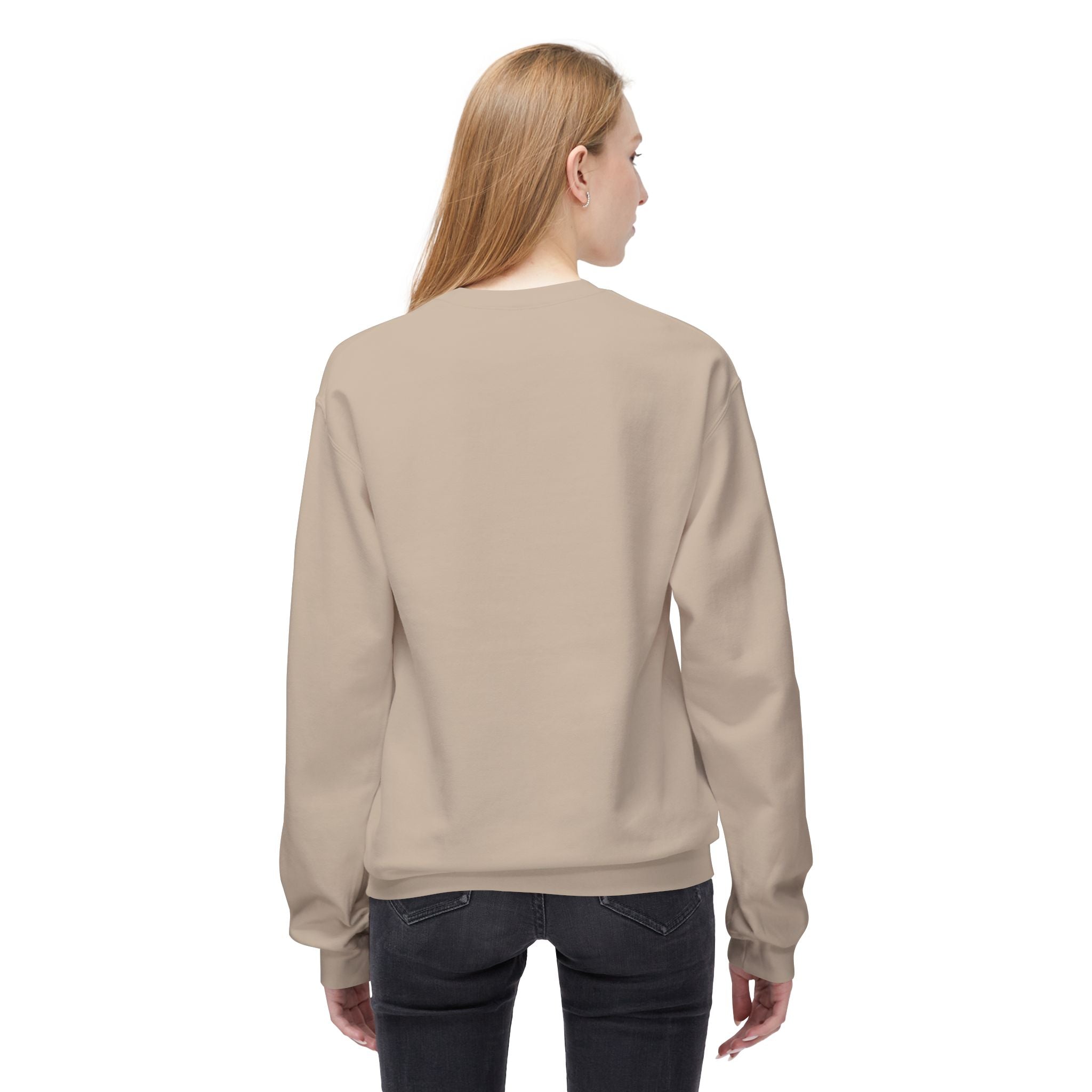 Floral Dachshund Crewneck Sweatshirt
