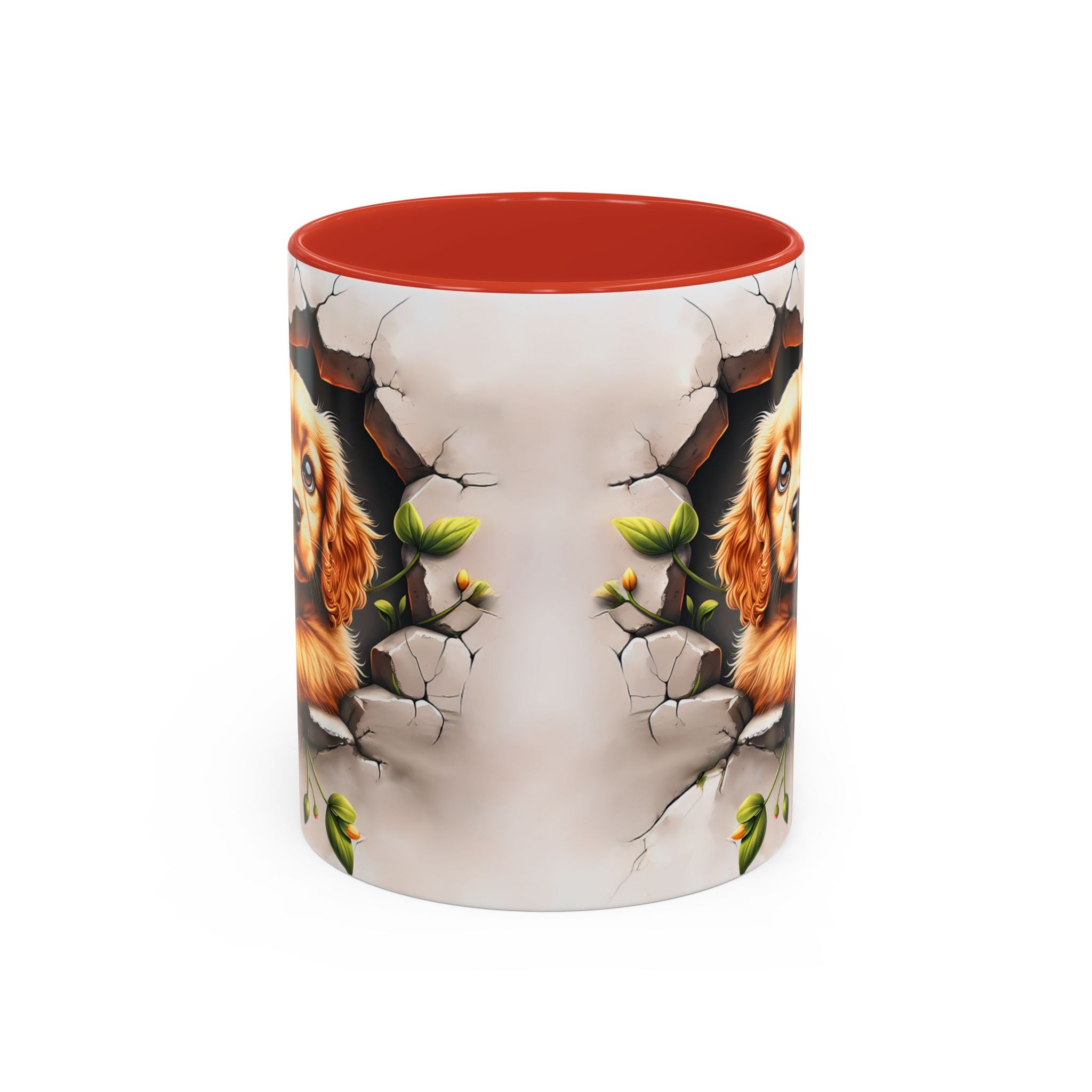 Cocker Spaniel Puppy Coffee Mug — Cute Accent Mug