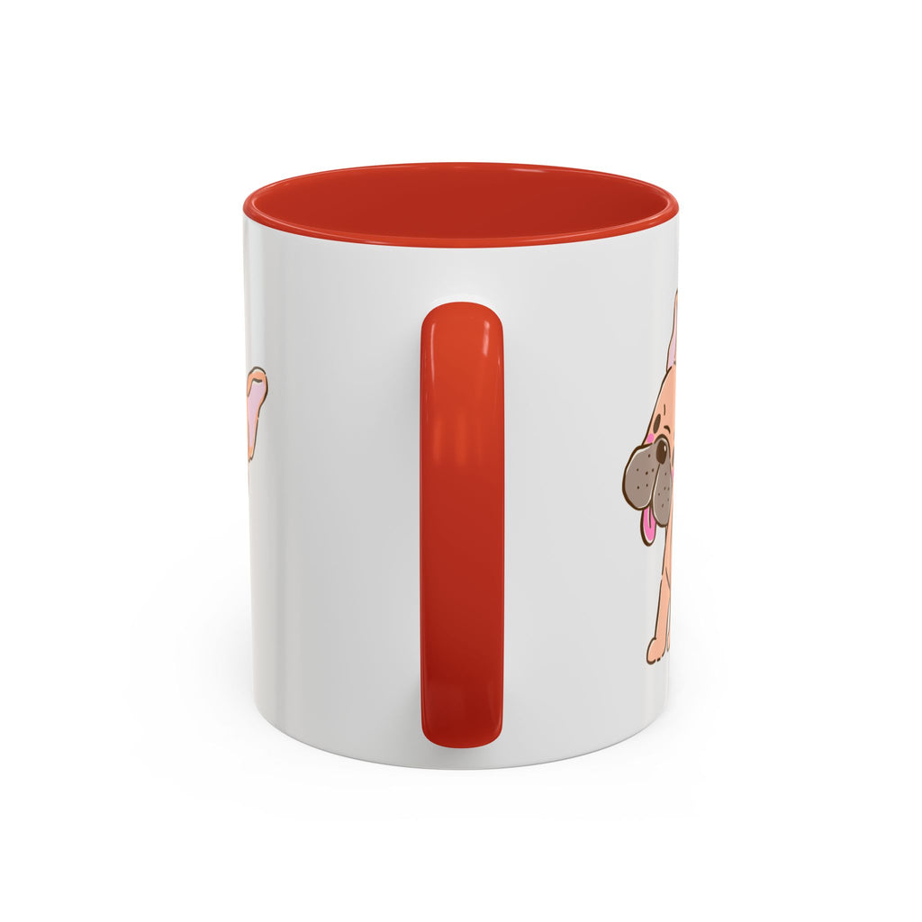 French Bulldog Dad Coffee Mug — "I've Mastered the Side-Eye Too" (11/15oz)