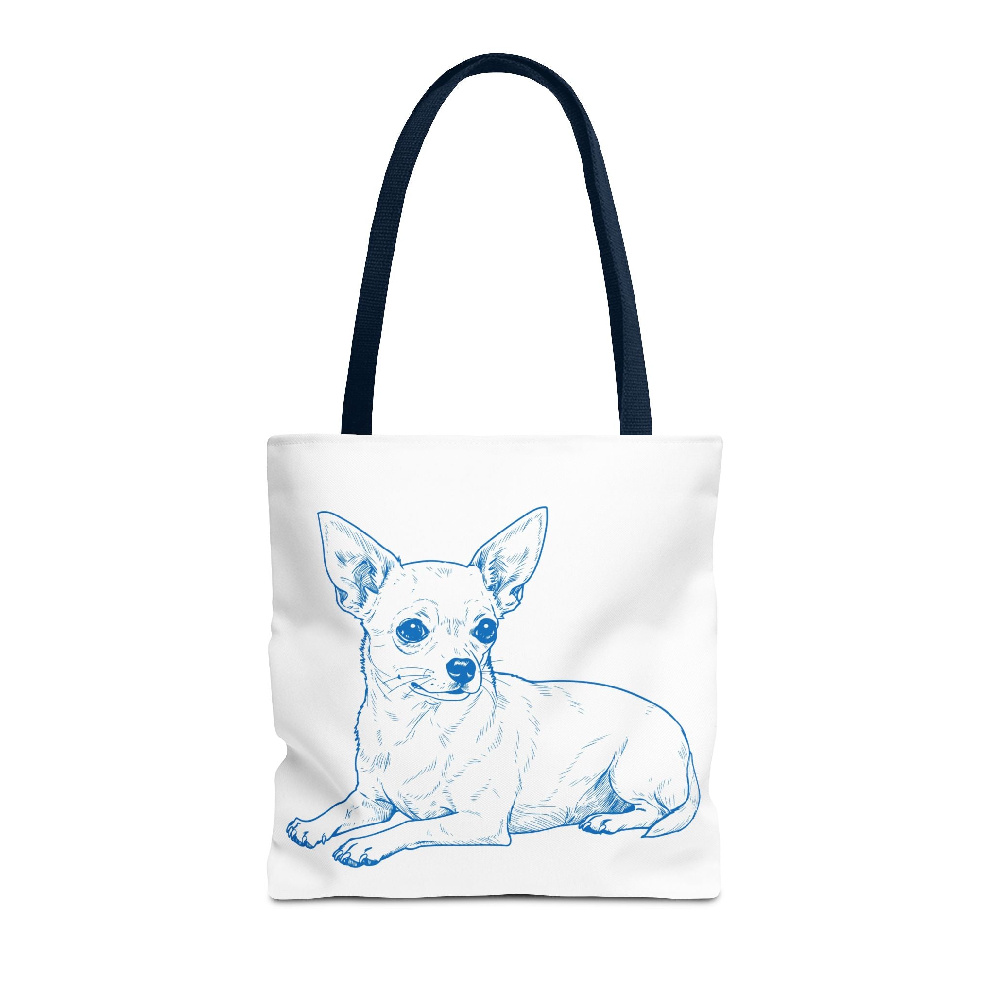 Chihuahua Dog Tote Bag — Cute Dog Lover Printed Tote