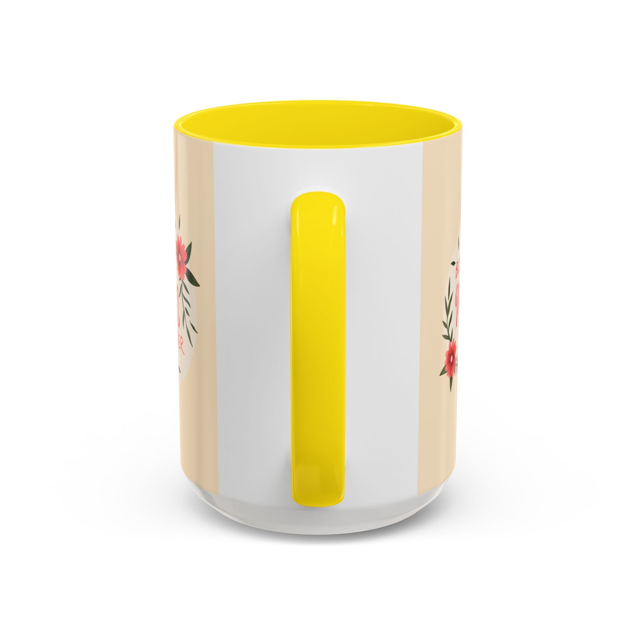 Best Mom Ever Coffee Mug — Cute Dachshund with Tulips