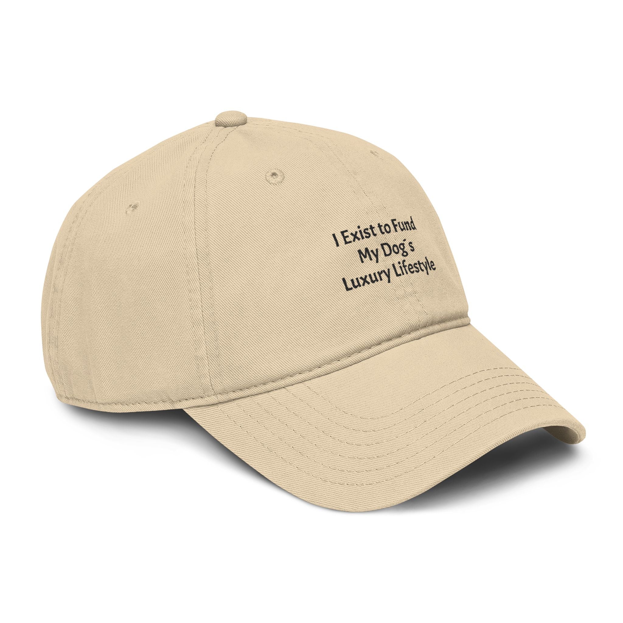 I Exist To Fund My Dog's Luxury Lifestyle Funny Dog Lover Cap