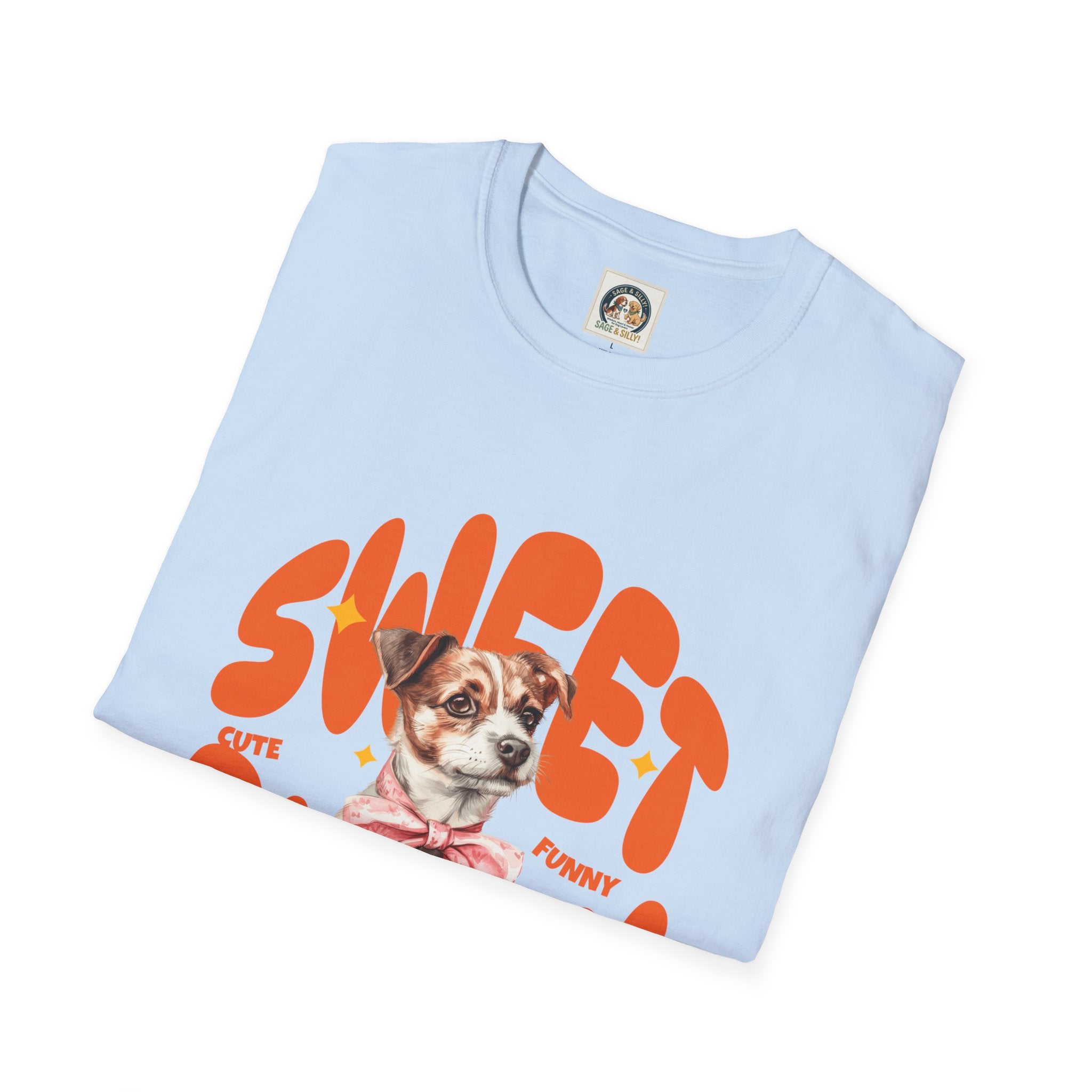 Sweet Puppy T-Shirt — Cute Retro Dog Graphic Tee