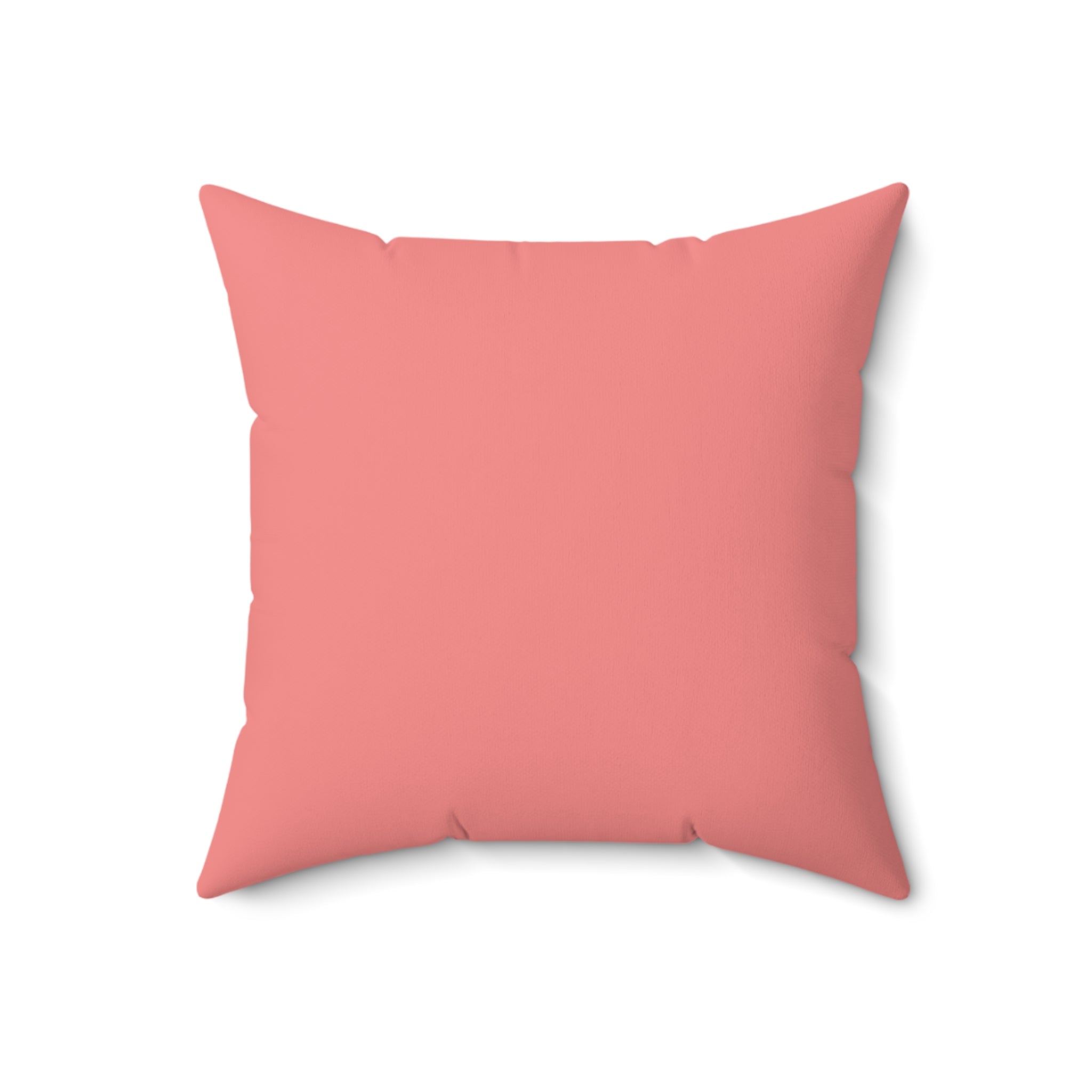 Toy Poodle Throw Pillow — Peeking Puppy Pink Striped Faux Suede | Dog Lover Gift