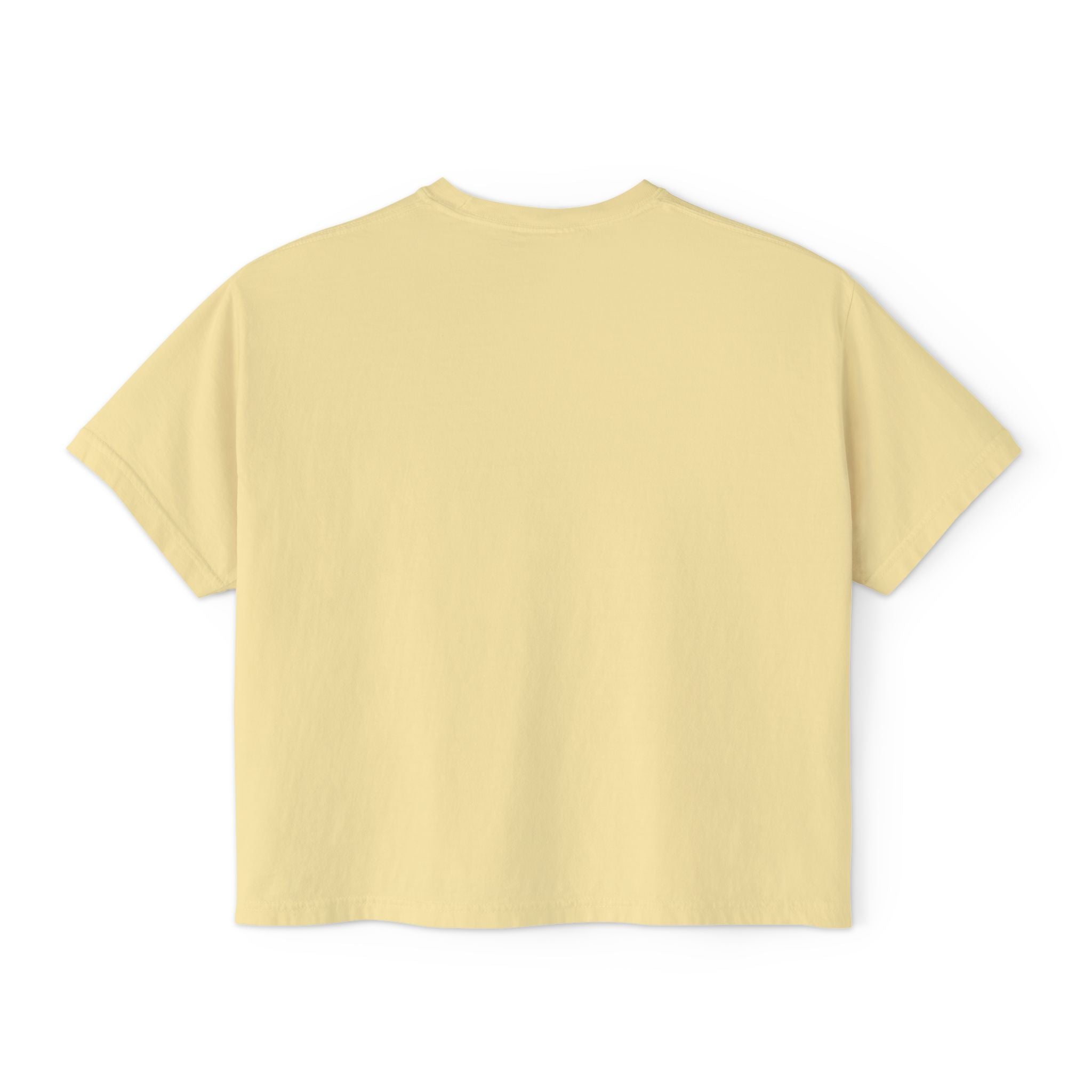 Dogs Make Everything Better Boxy Tee — Cute Paw Print Graphic T‑Shirt for Dog Lovers