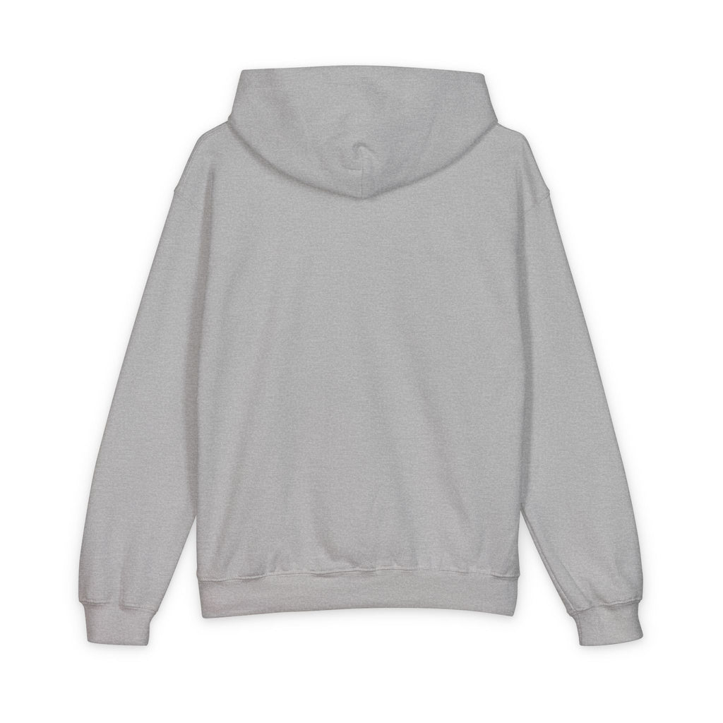 Youth Hoodie — Cute Cartoon Dog Design with "Oh No" Pocket Graphic