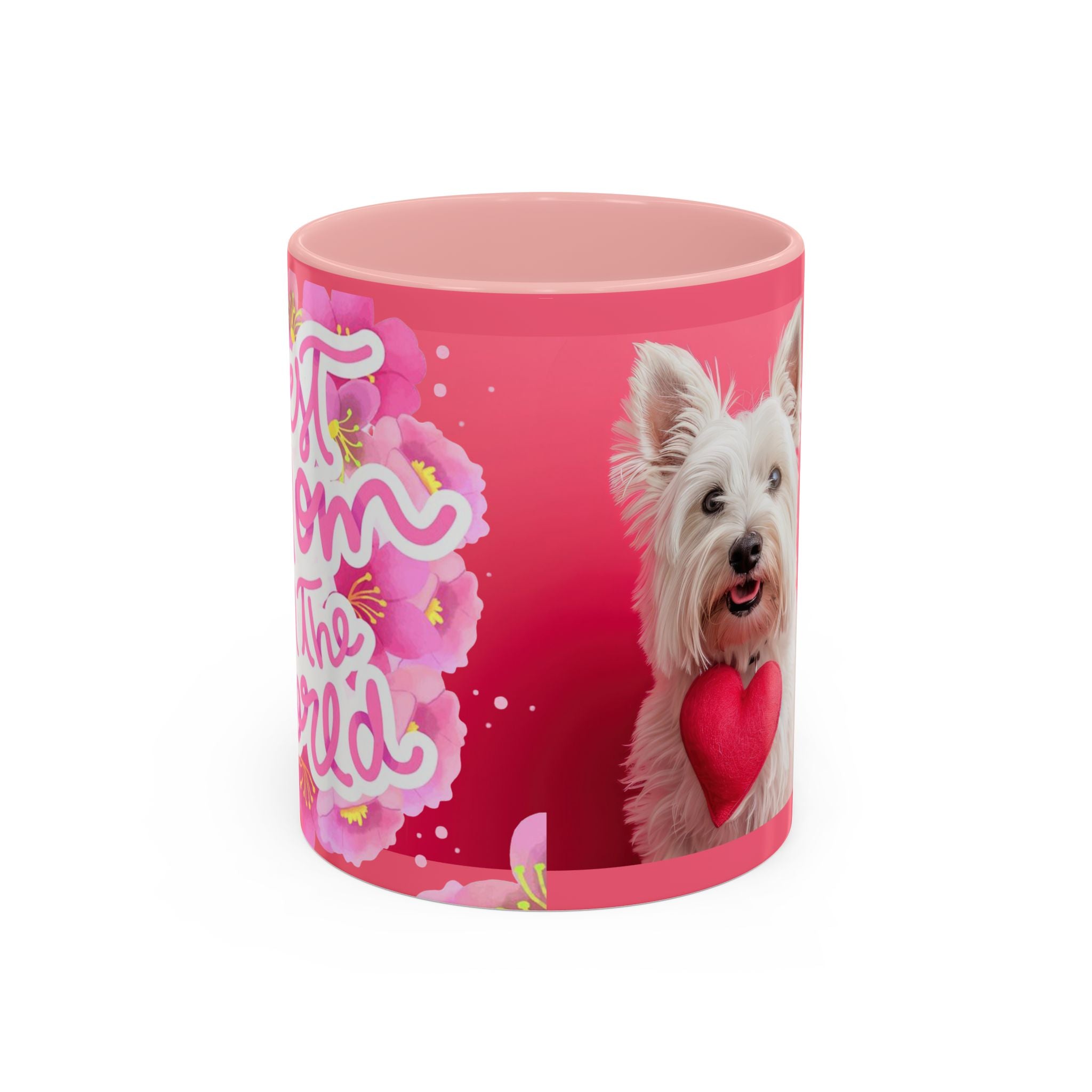 Westie Mother's Day Coffee Mug — Cute Dog Heart
