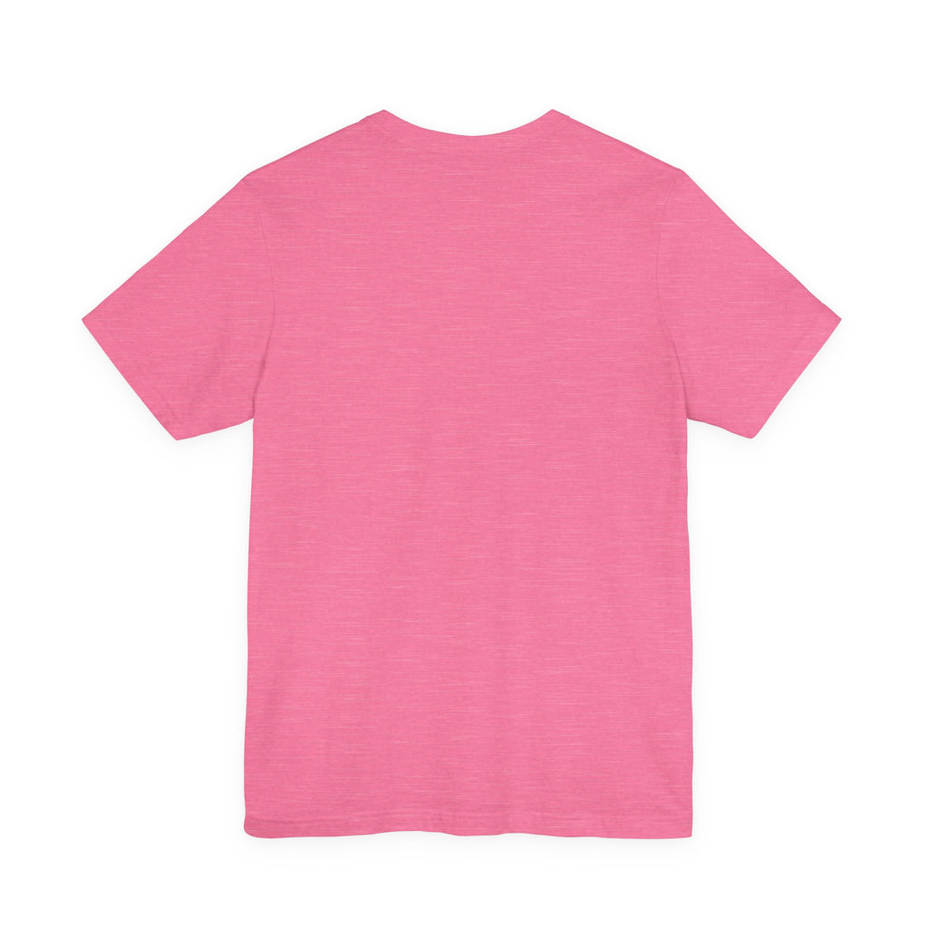 Pawprints on Your Heart T‑Shirt — Colorful Dog Paw Love Tee