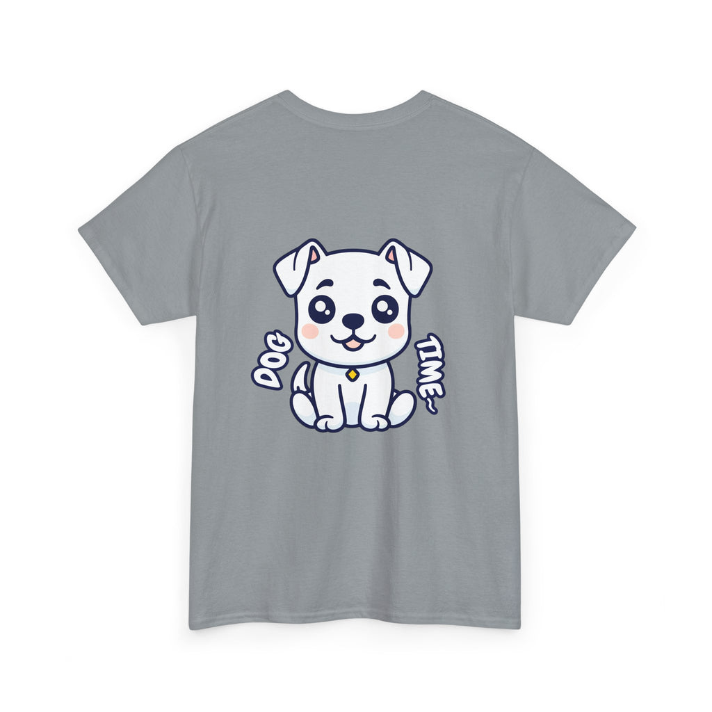 Dogs Before Dudes T-Shirt — Cute Puppy Graphic Tee (Dog Lover Gift)