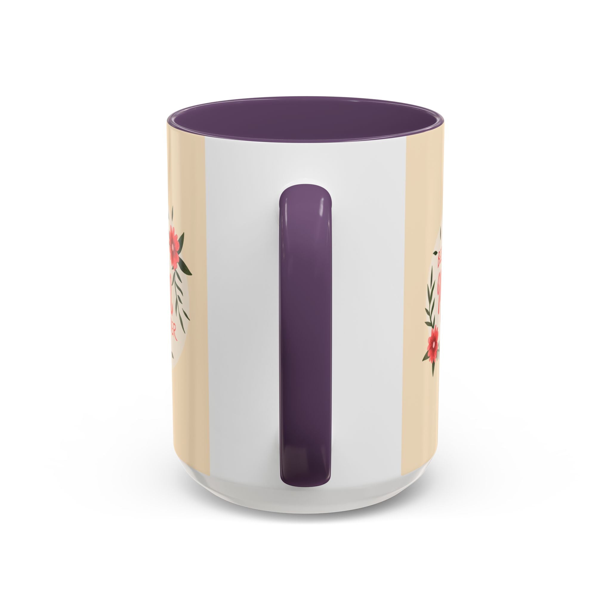 Best Mom Ever Coffee Mug — Cute Dachshund with Tulips