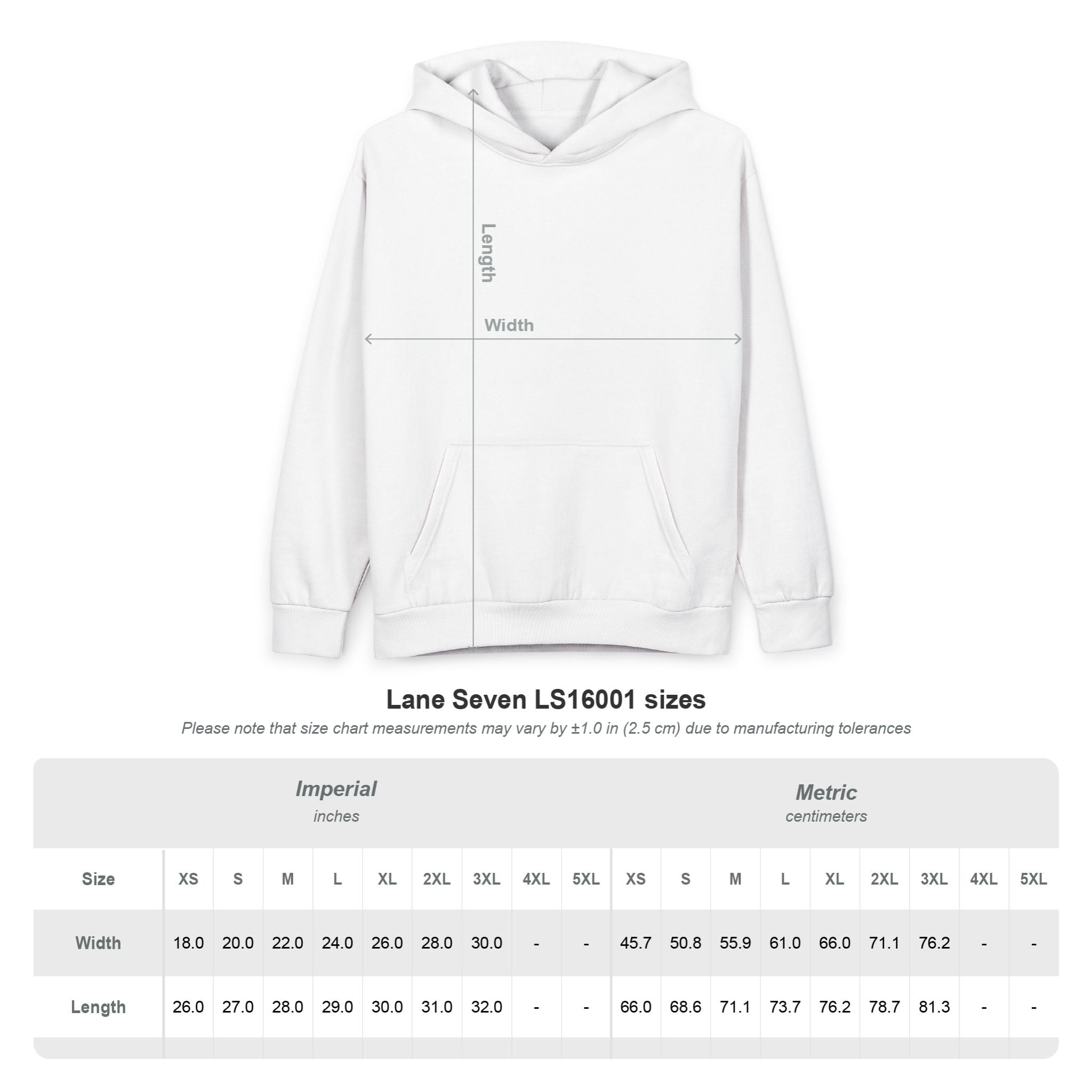 Service Human Hoodie — Funny Service Technician Diagram (on the back) Pullover