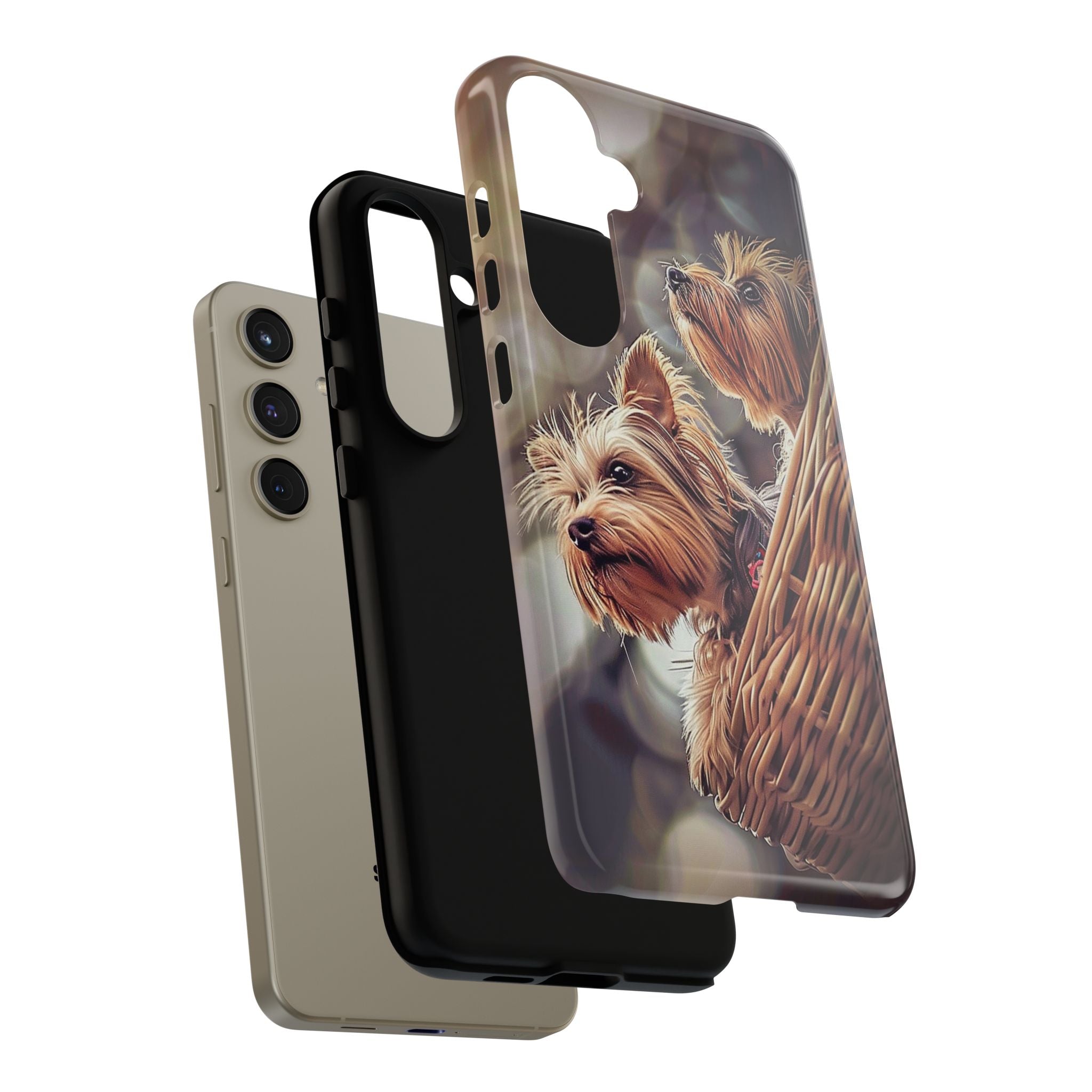 Yorkshire Terrier Phone Case — Cute Yorkie Dog Lover Protective Cover