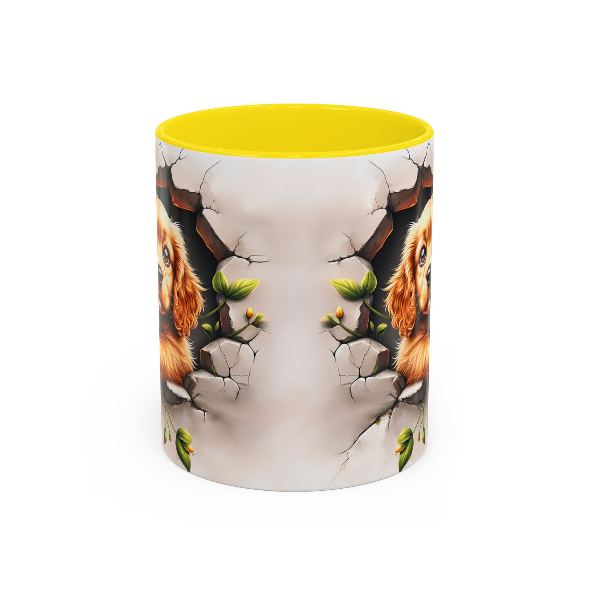 Cocker Spaniel Puppy Coffee Mug — Cute Accent Mug