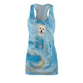 Women's AOP Racerback Dress — All-Over Print Sporty Fit