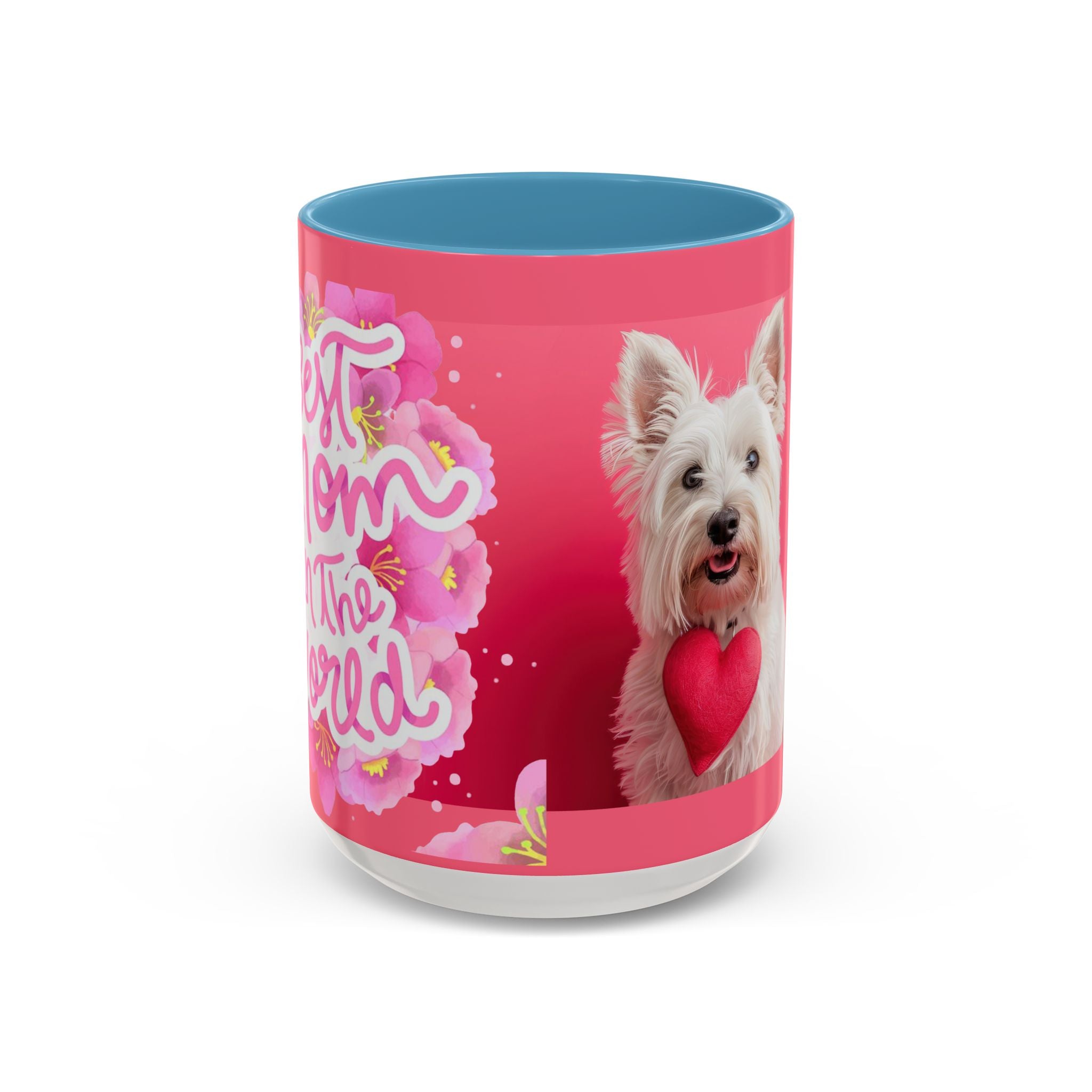 Westie Mother's Day Coffee Mug — Cute Dog Heart