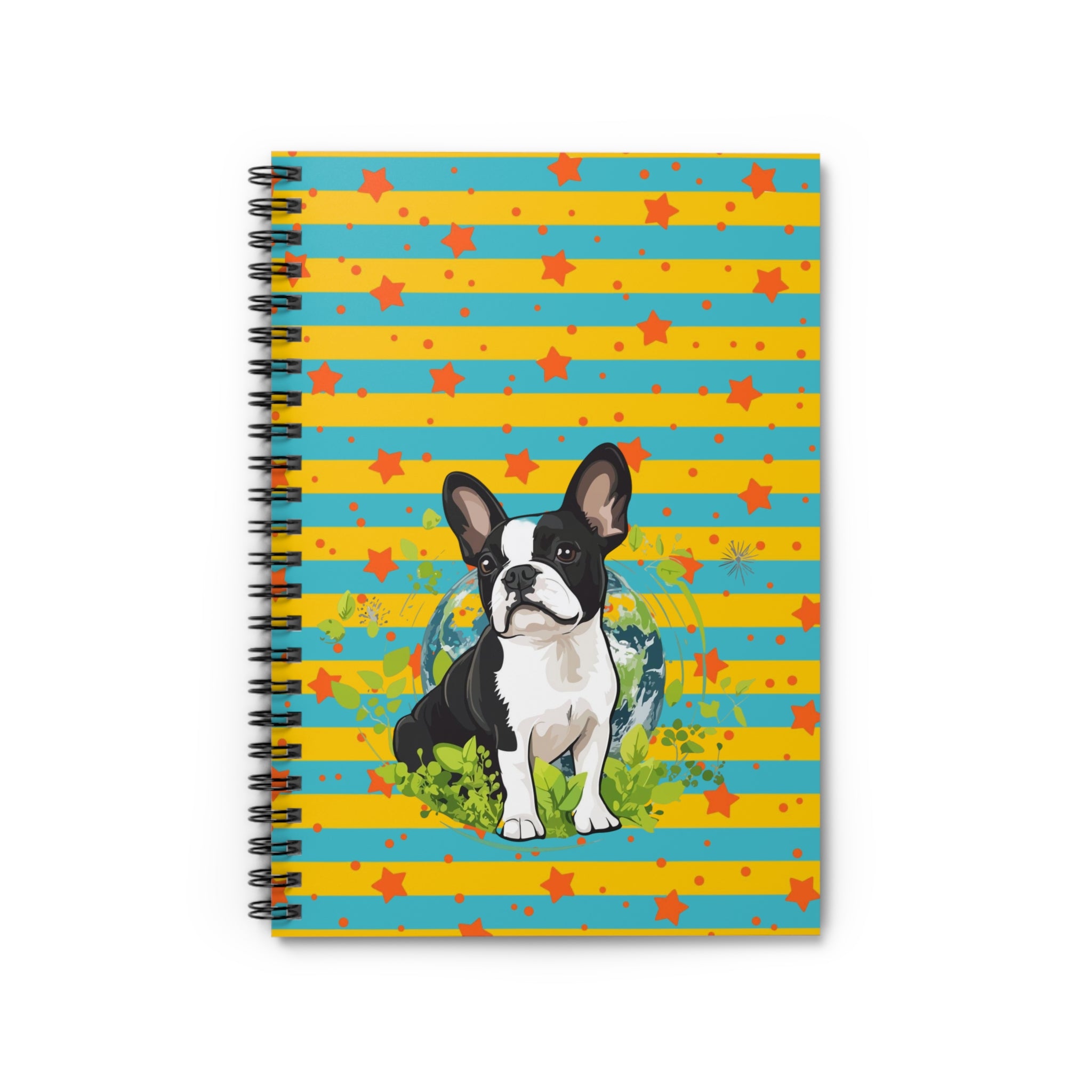 Notebook — Frenchie Journal