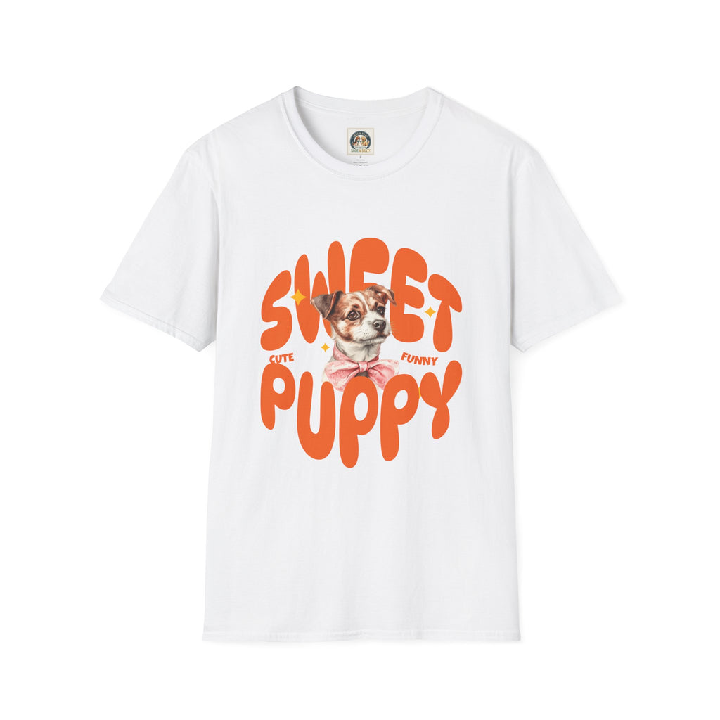 Sweet Puppy T-Shirt — Cute Retro Dog Graphic Tee