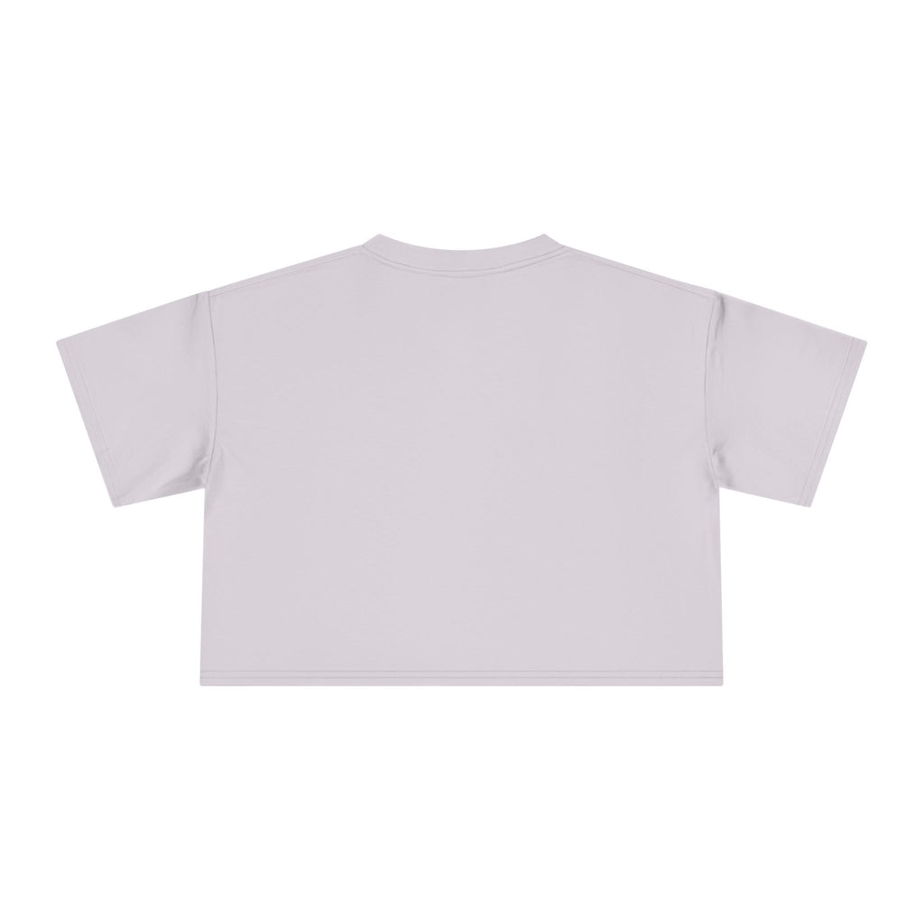 Patriotic Dog Crop Tee — Jack Russell with American Flag